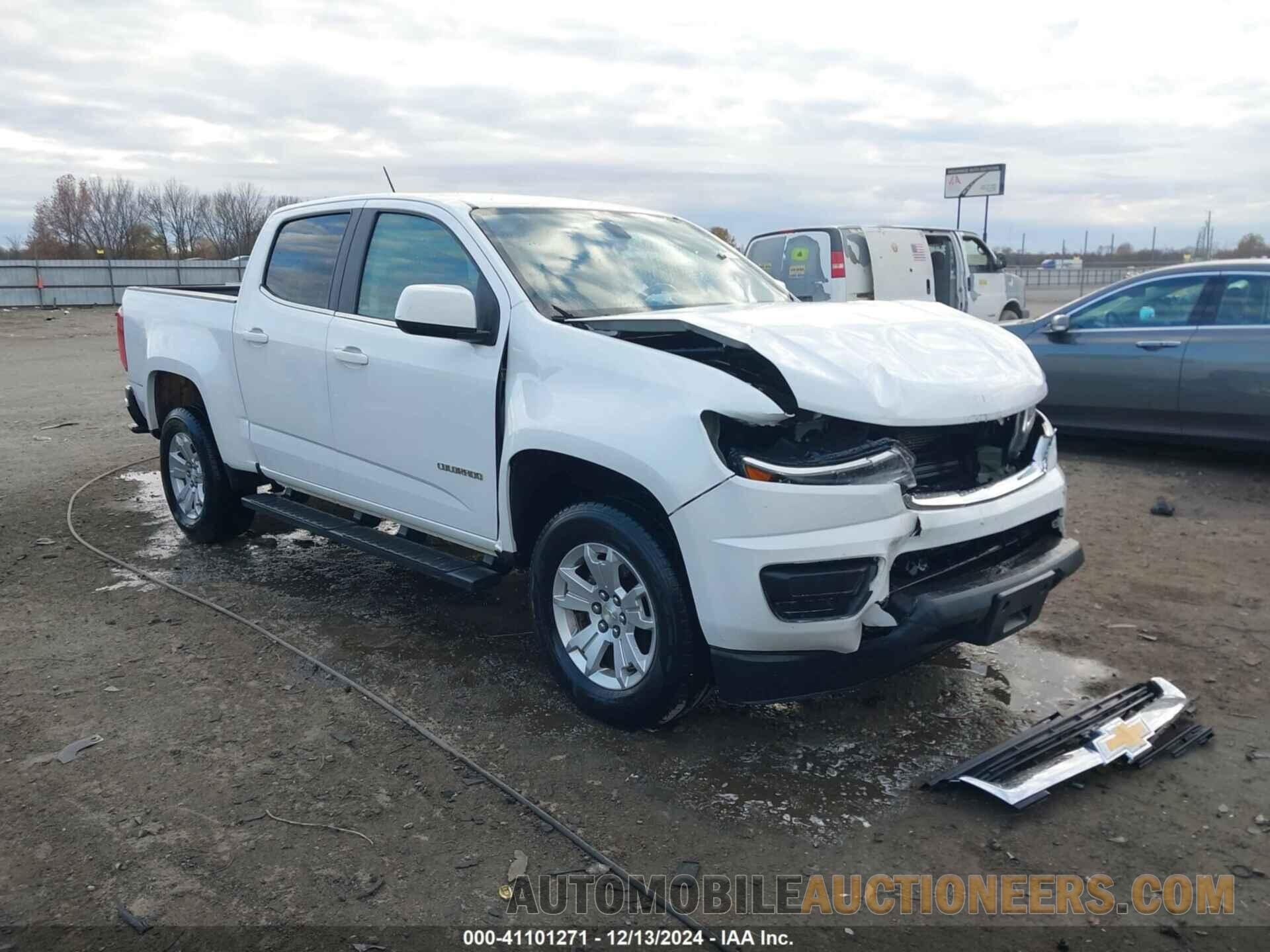 1GCGSCEA7G1351701 CHEVROLET COLORADO 2016