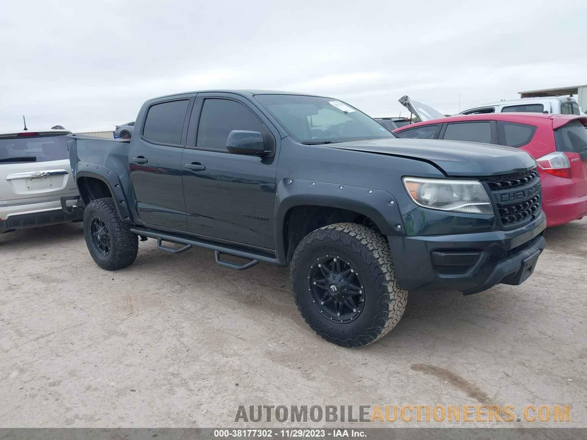 1GCGSCEA7J1139646 CHEVROLET COLORADO 2018