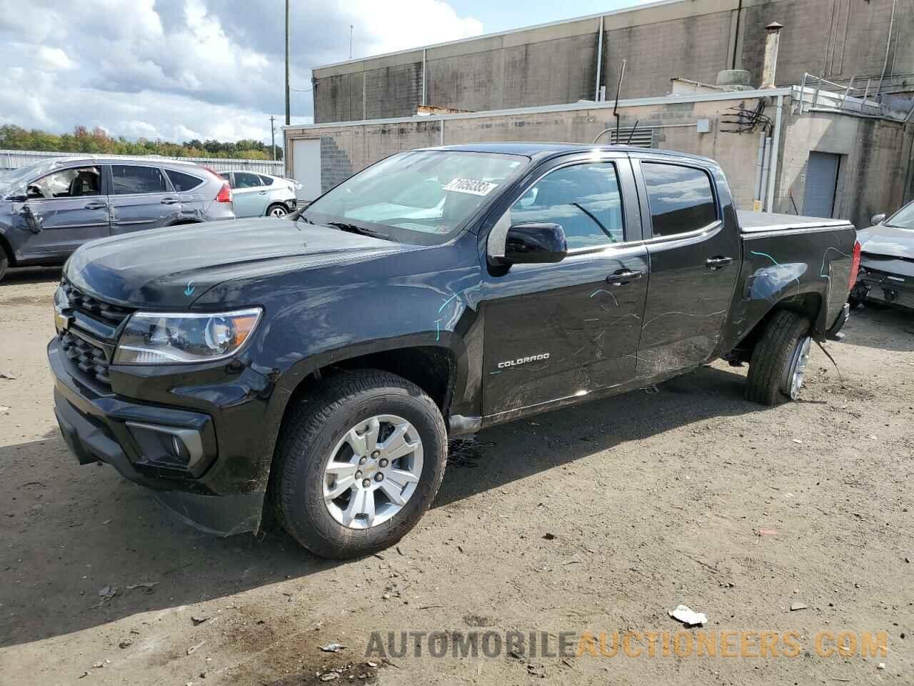 1GCGSCEA7N1251563 CHEVROLET COLORADO 2022