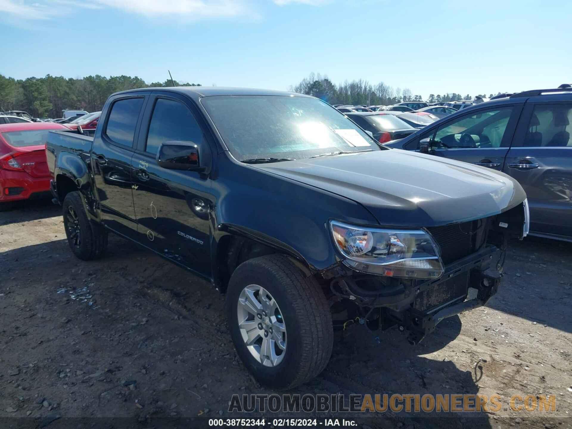 1GCGSCEA7N1274308 CHEVROLET COLORADO 2022