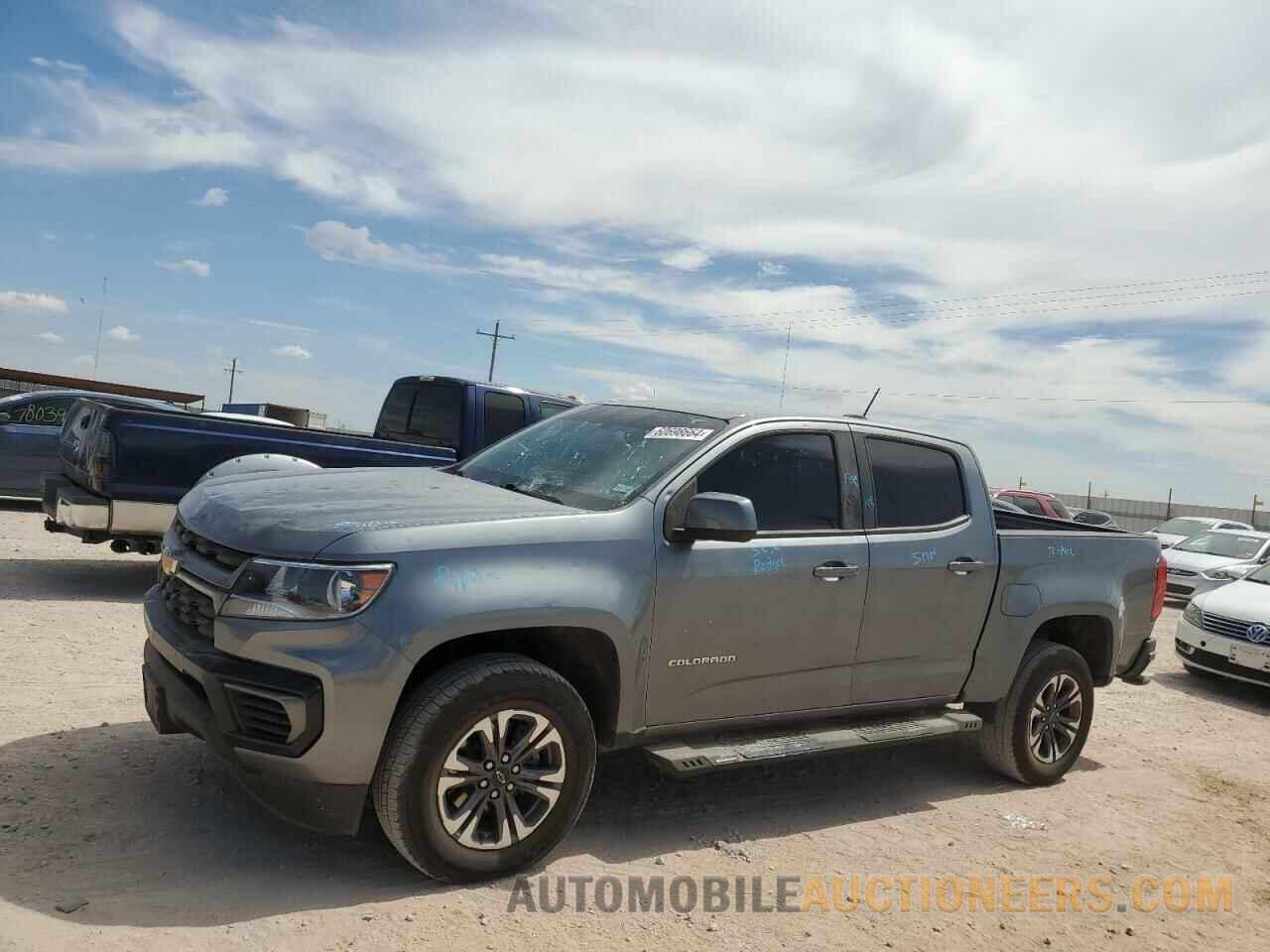 1GCGSCEA7N1289066 CHEVROLET COLORADO 2022