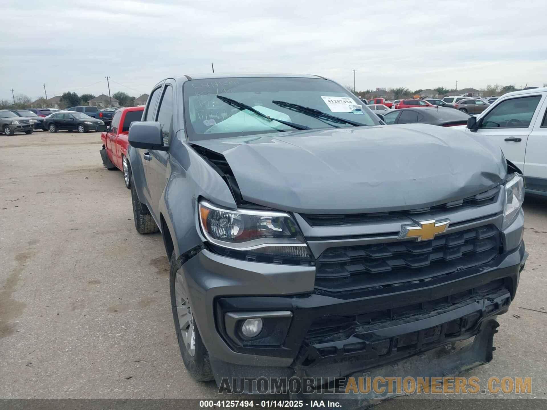 1GCGSCEA7N1293649 CHEVROLET COLORADO 2022