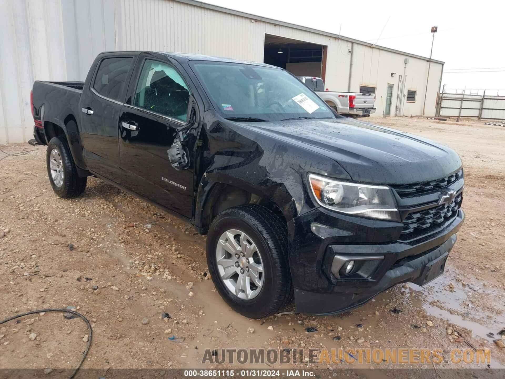 1GCGSCEA7N1303547 CHEVROLET COLORADO 2022