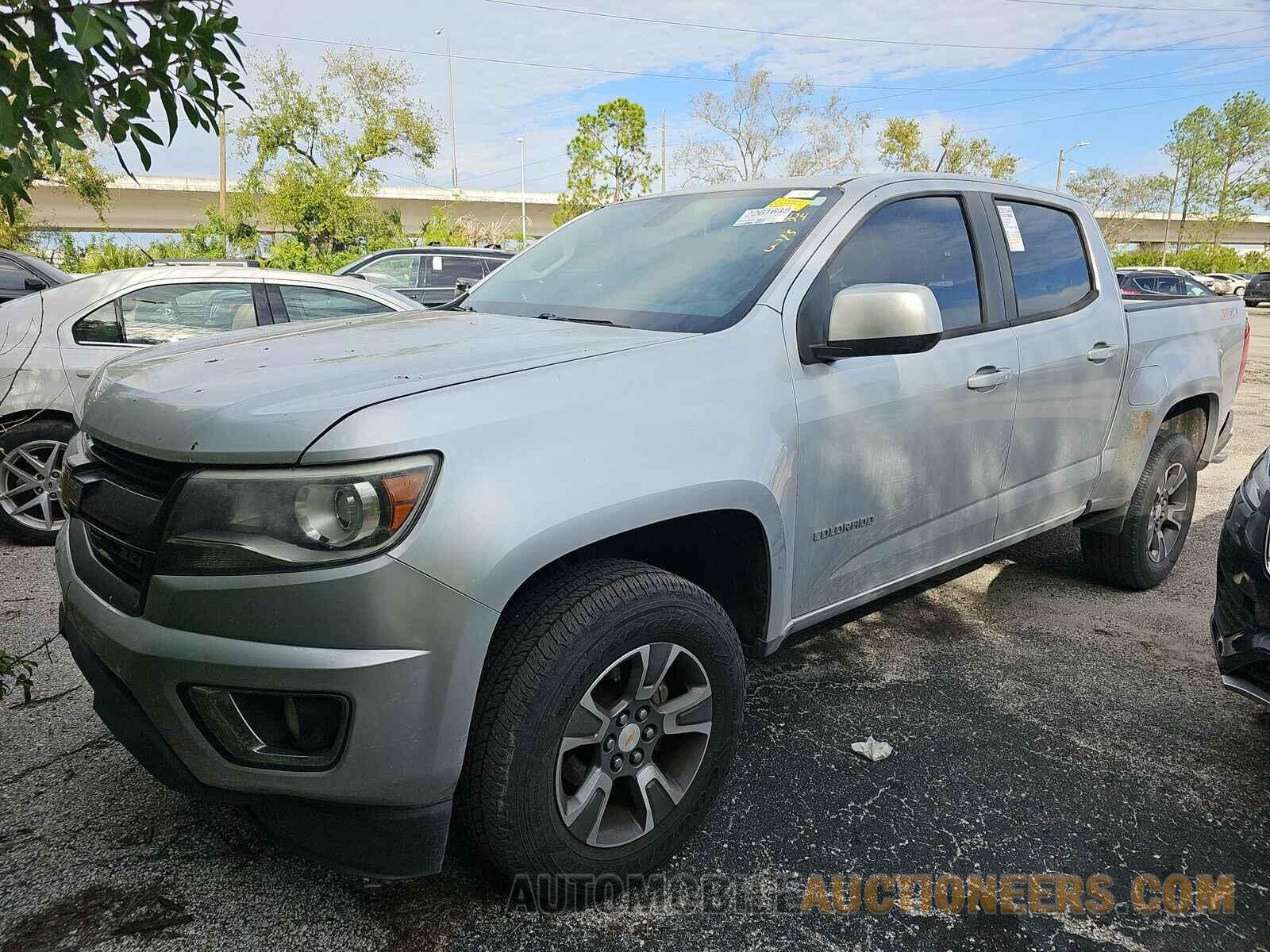 1GCGSCEA8F1260855 Chevrolet Colorado 2015