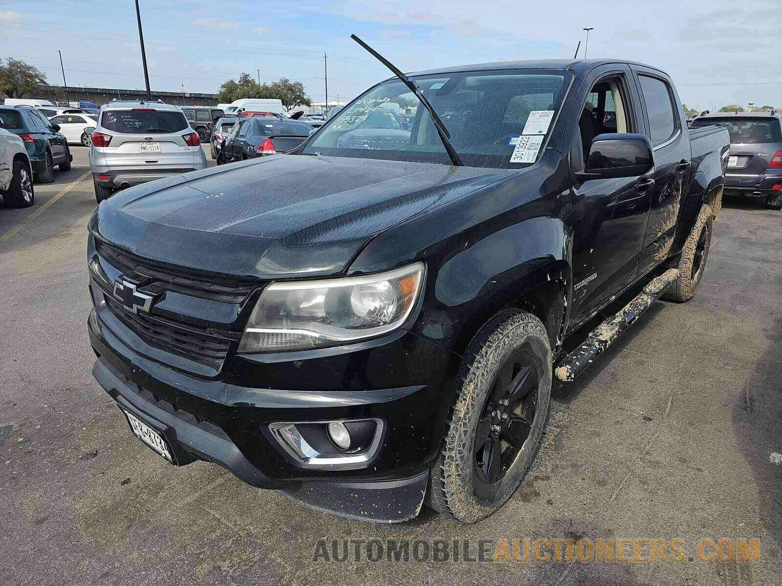 1GCGSCEA8G1155329 Chevrolet Colorado 2016