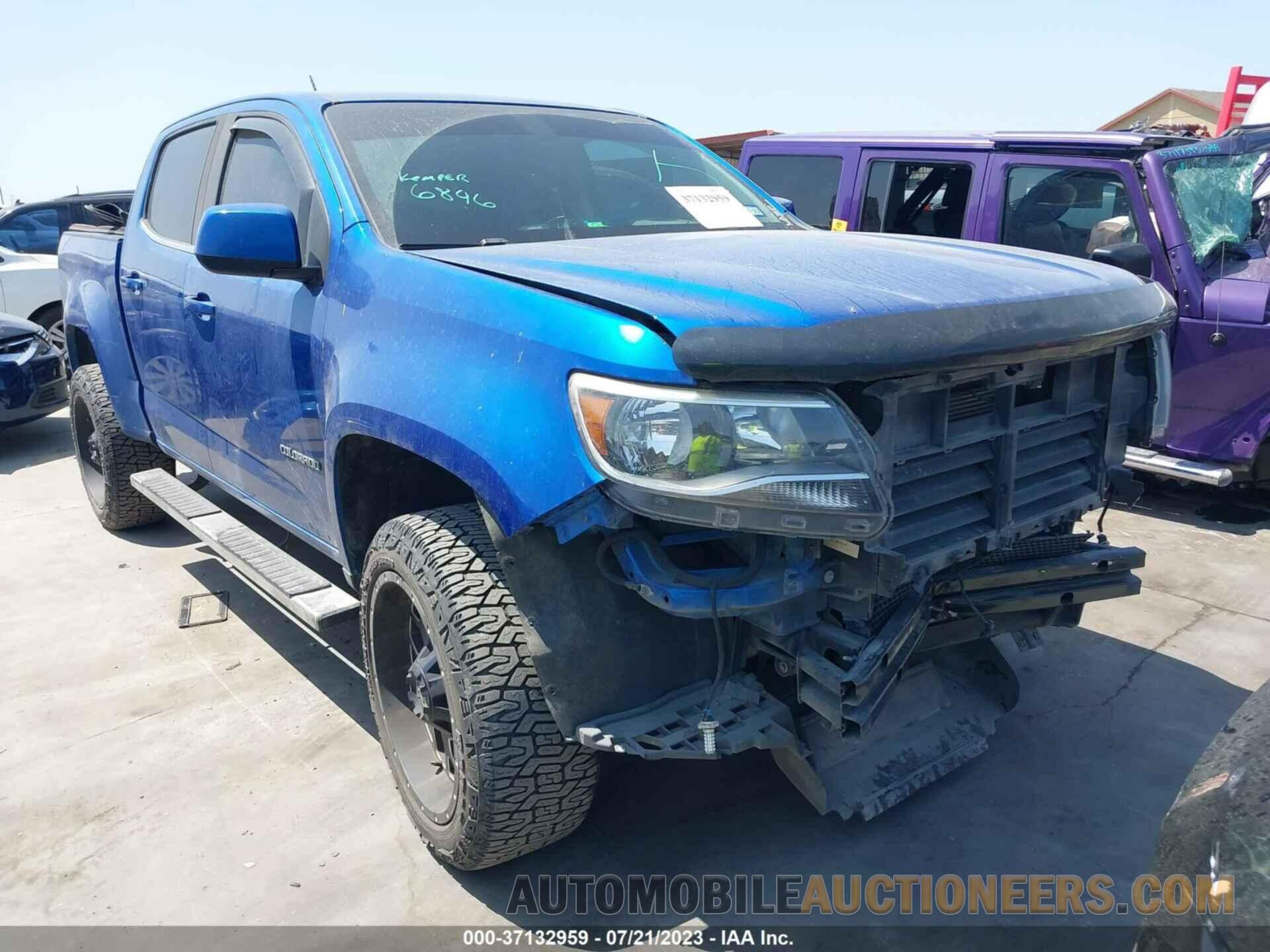 1GCGSCEA8J1136819 CHEVROLET COLORADO 2018