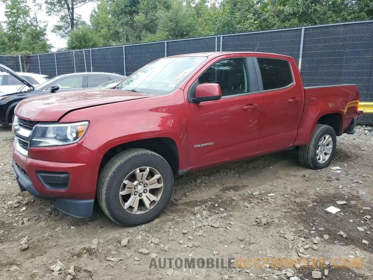 1GCGSCEA8J1182795 CHEVROLET COLORADO 2018