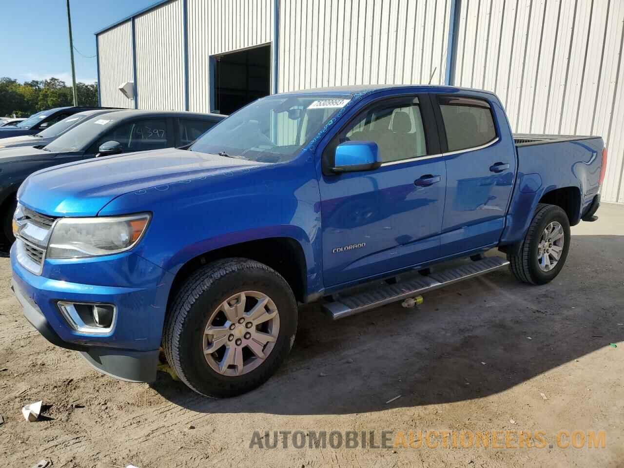 1GCGSCEA8J1207971 CHEVROLET COLORADO 2018