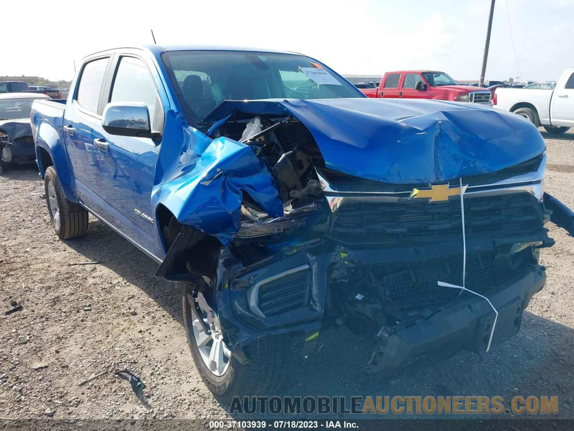 1GCGSCEA8N1297418 CHEVROLET COLORADO 2022