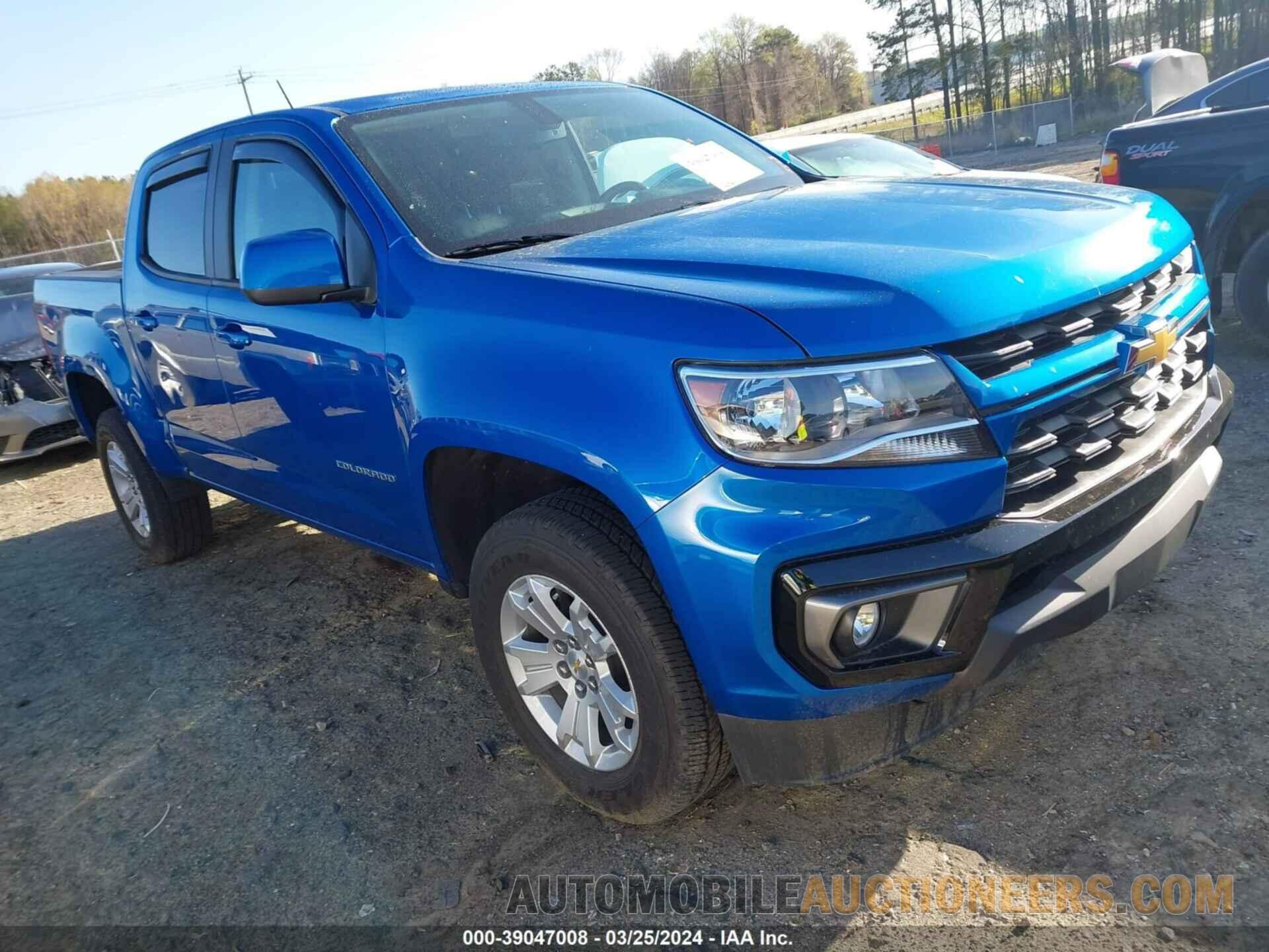 1GCGSCEA8N1300754 CHEVROLET COLORADO 2022