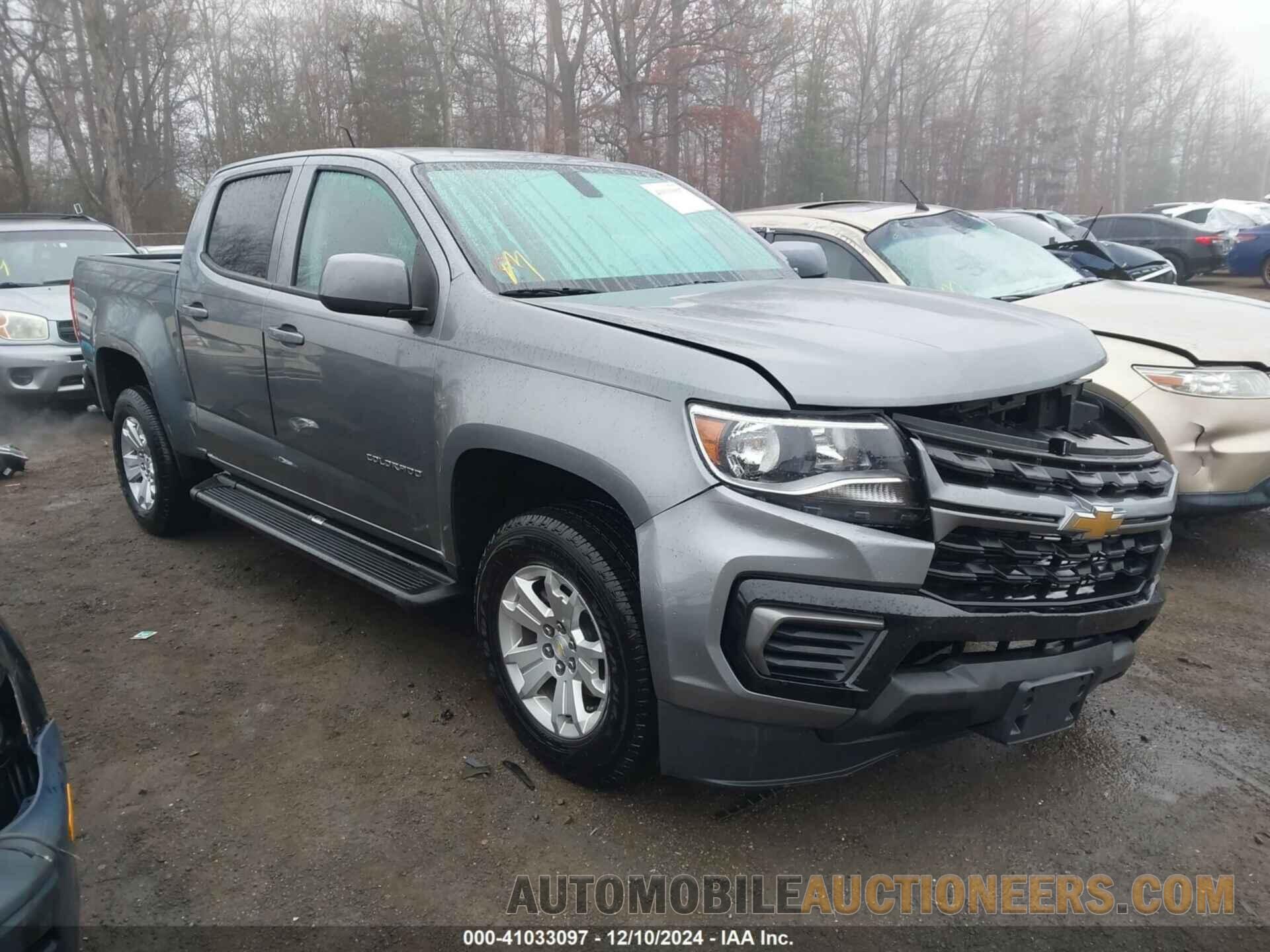 1GCGSCEA8N1306120 CHEVROLET COLORADO 2022