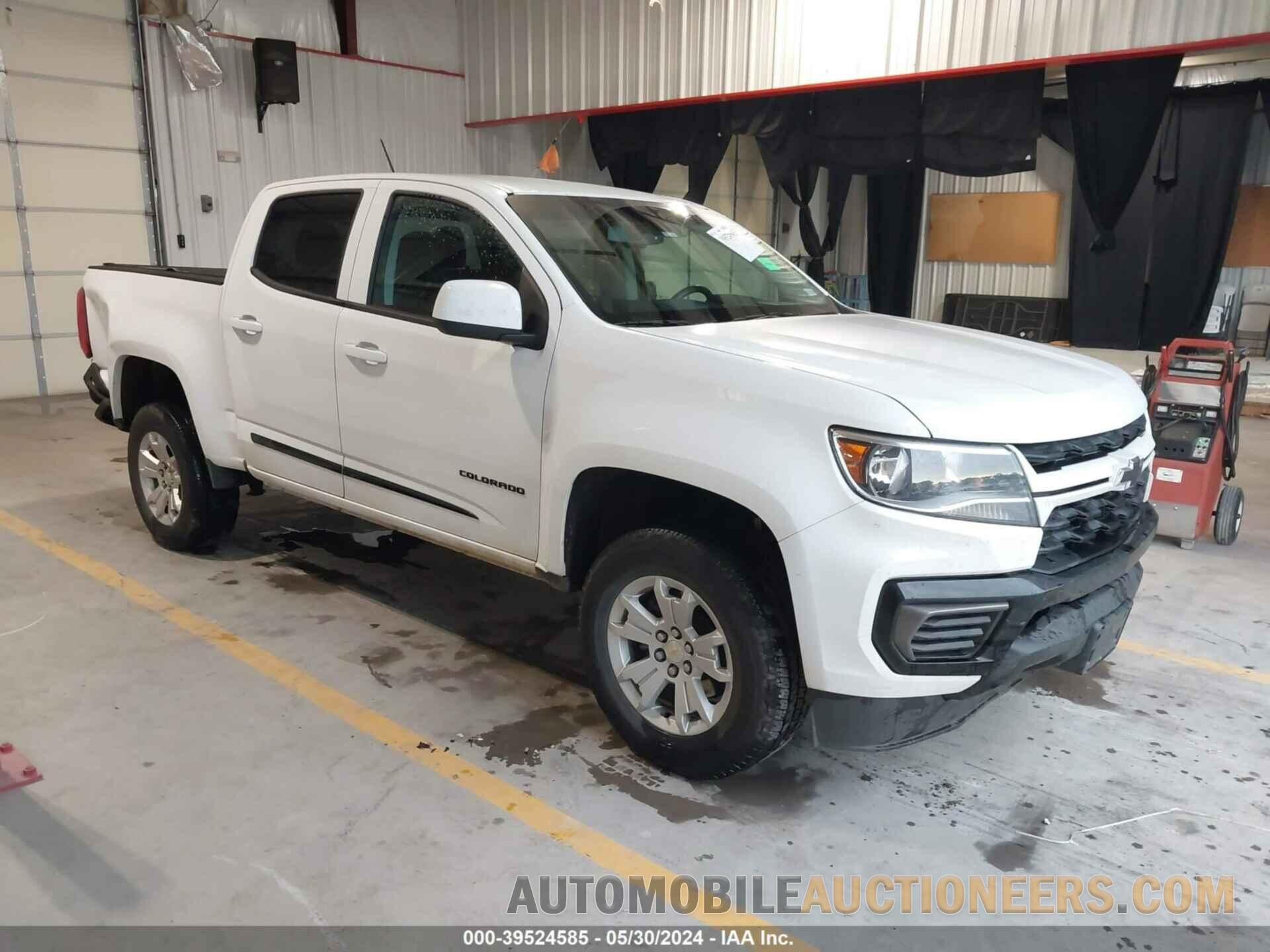 1GCGSCEA8N1312550 CHEVROLET COLORADO 2022