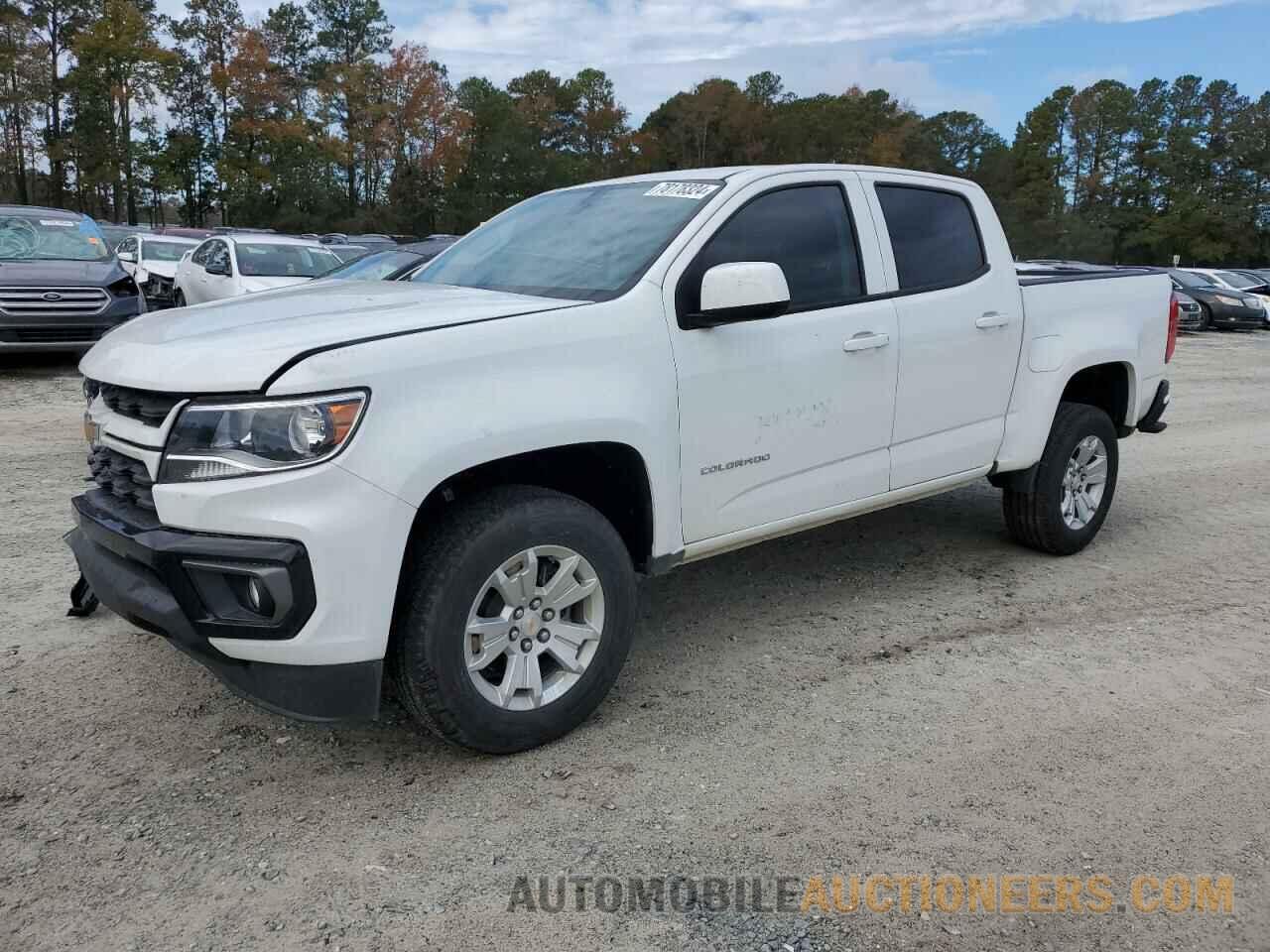 1GCGSCEA8N1312905 CHEVROLET COLORADO 2022