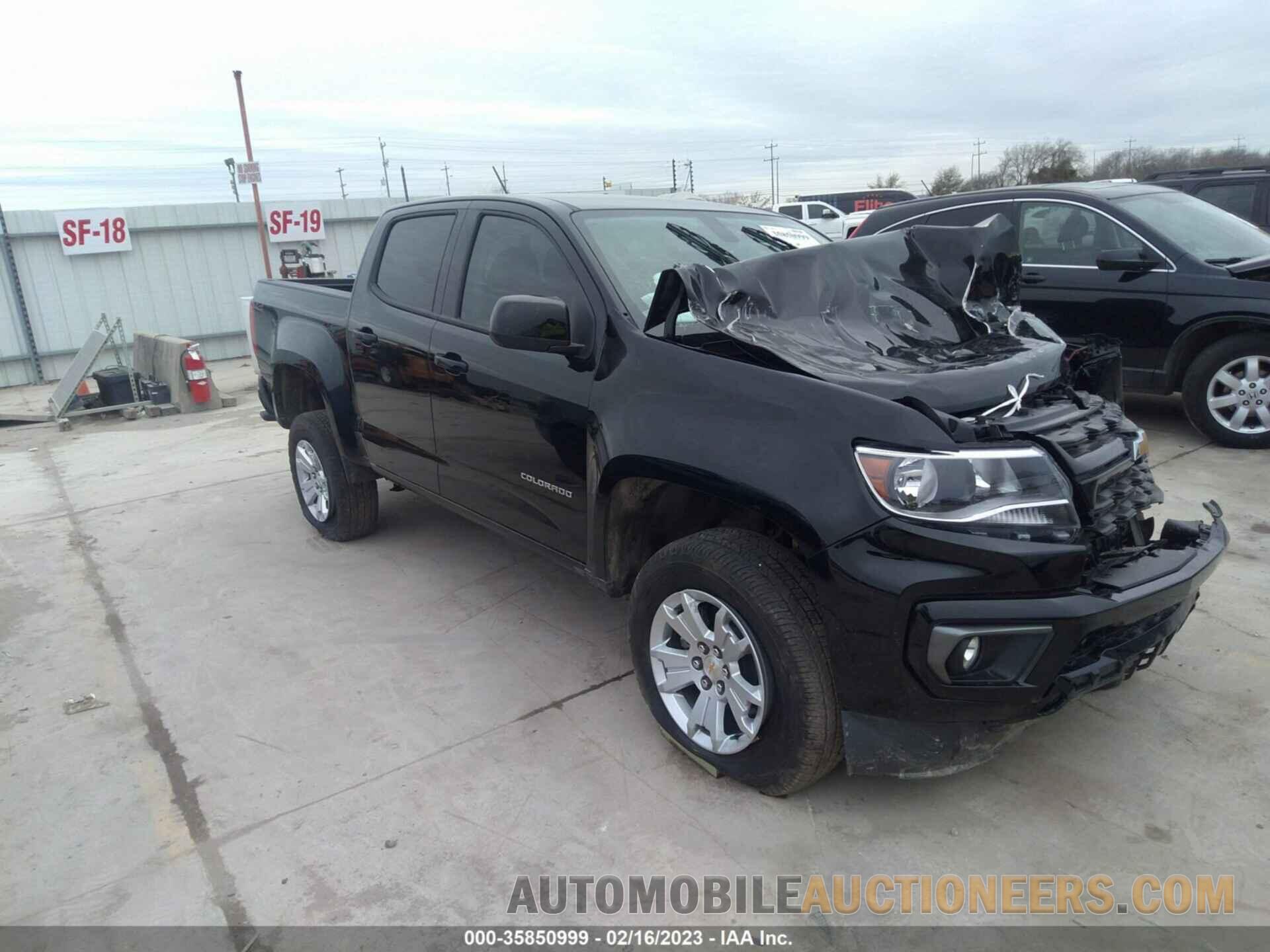 1GCGSCEA8N1320566 CHEVROLET COLORADO 2022