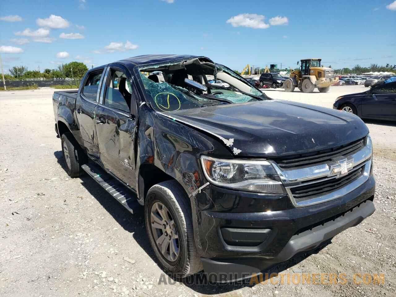 1GCGSCEA9K1131291 CHEVROLET COLORADO 2019