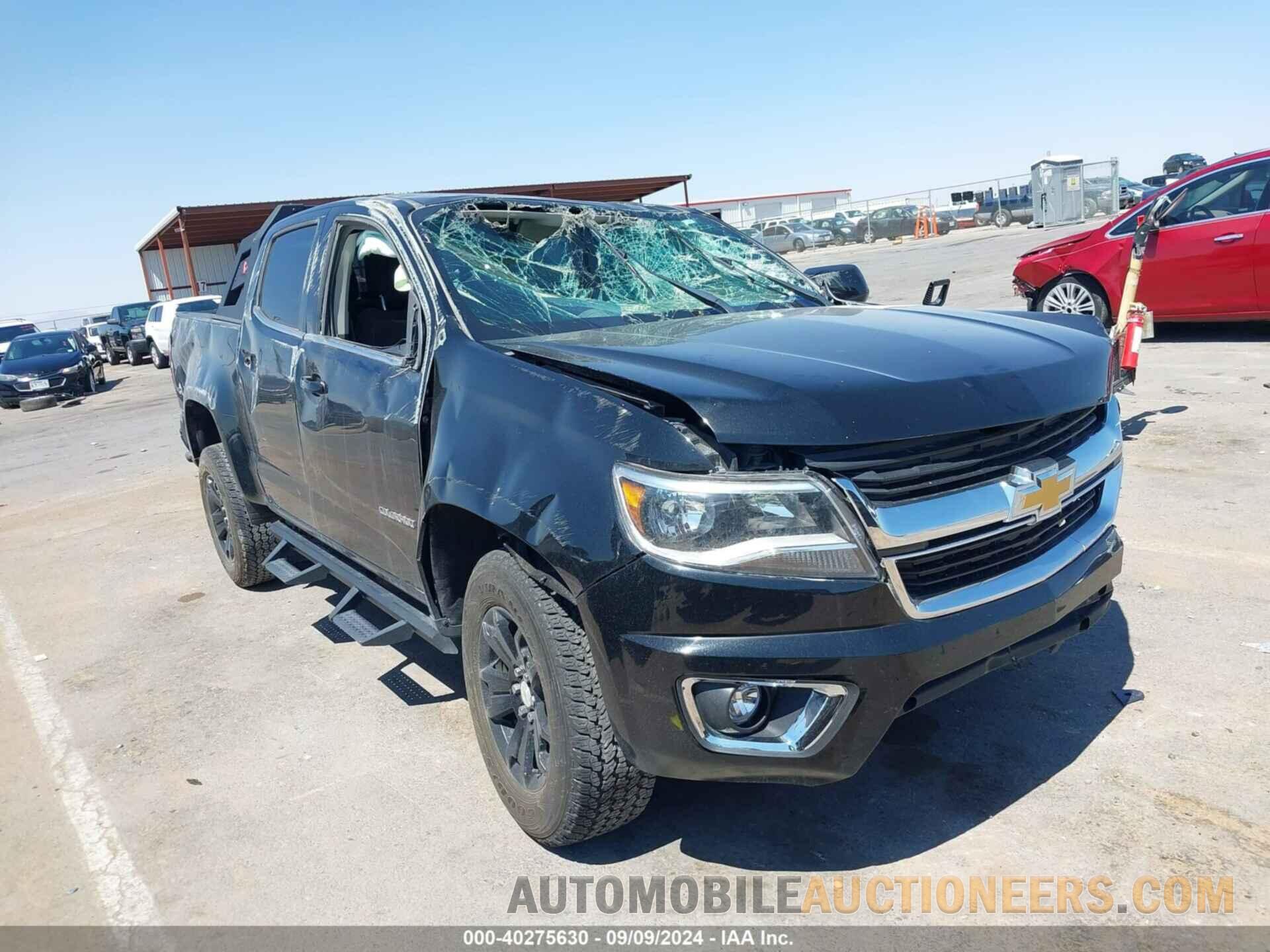 1GCGSCEA9K1155462 CHEVROLET COLORADO 2019