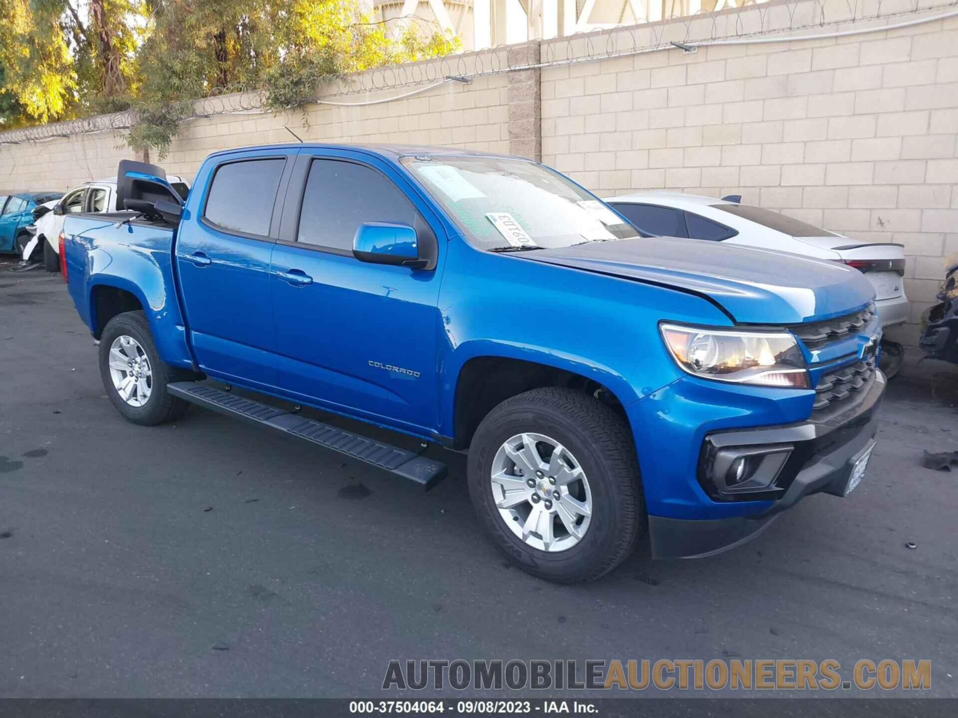 1GCGSCEA9M1123632 CHEVROLET COLORADO 2021