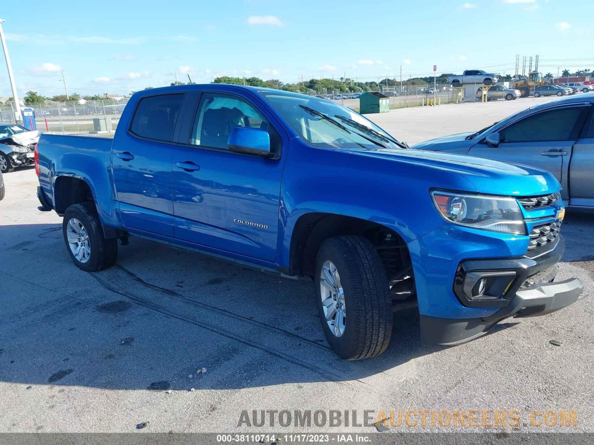 1GCGSCEA9M1128023 CHEVROLET COLORADO 2021