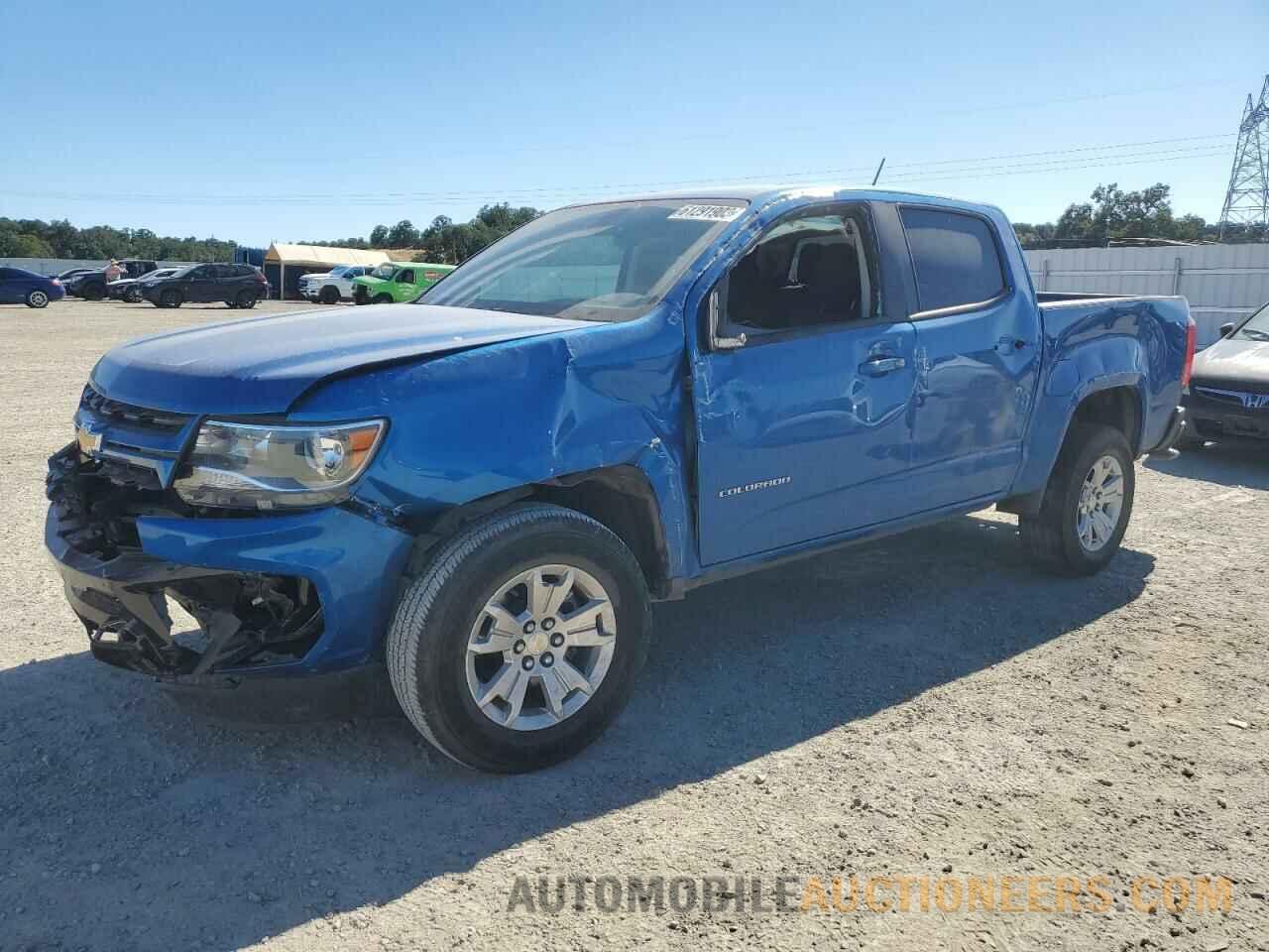 1GCGSCEA9M1184673 CHEVROLET COLORADO 2021