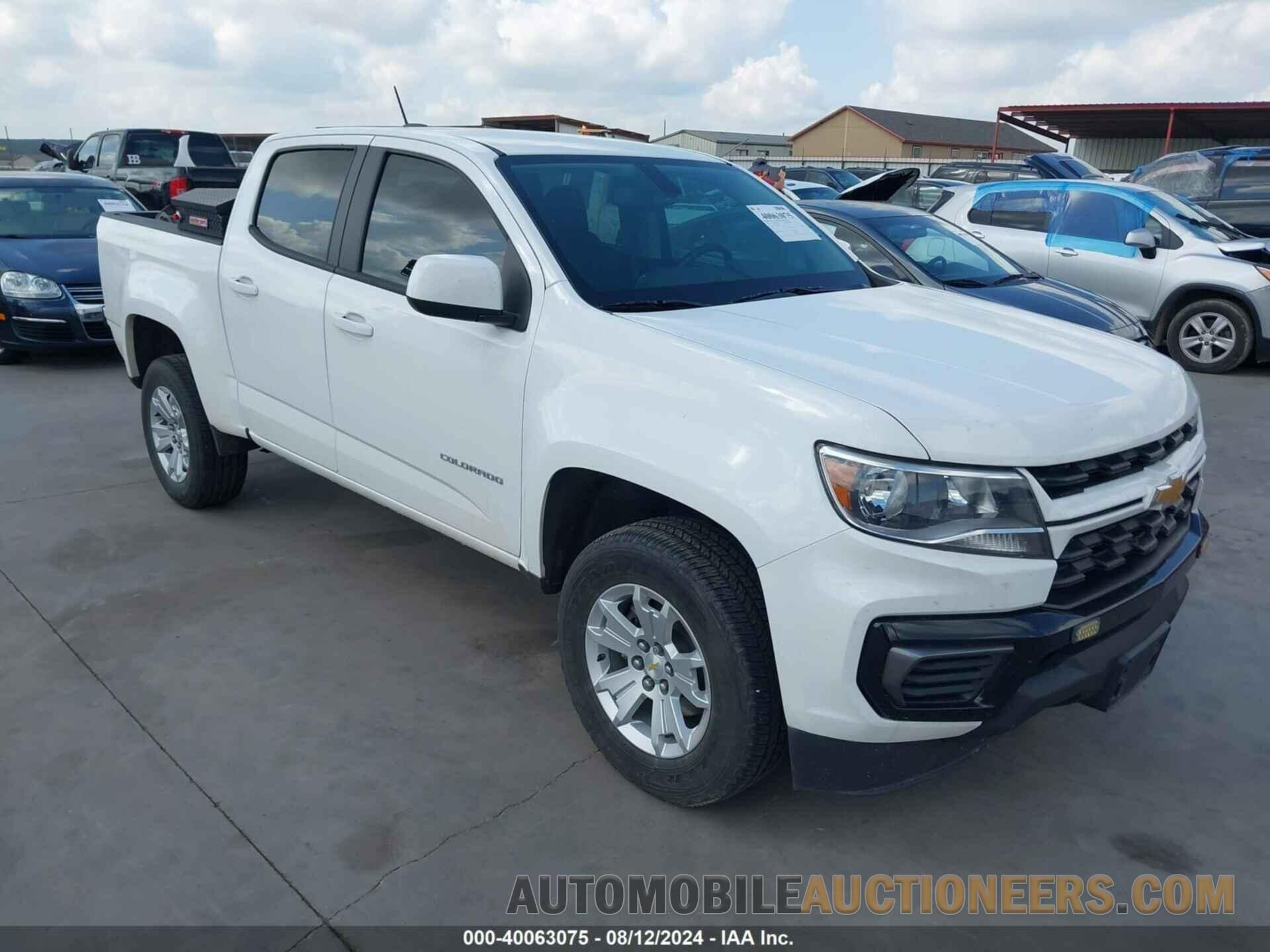 1GCGSCEA9N1106220 CHEVROLET COLORADO 2022