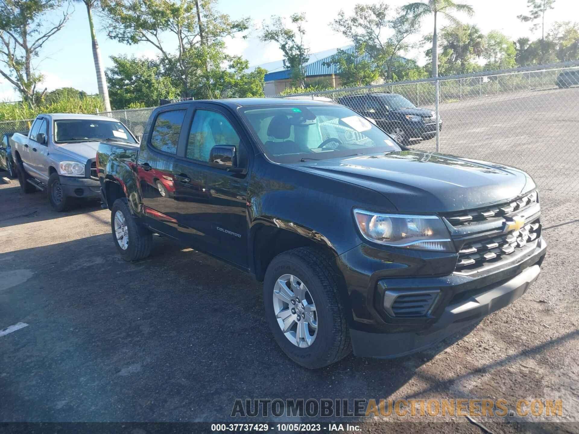 1GCGSCEA9N1273063 CHEVROLET COLORADO 2022