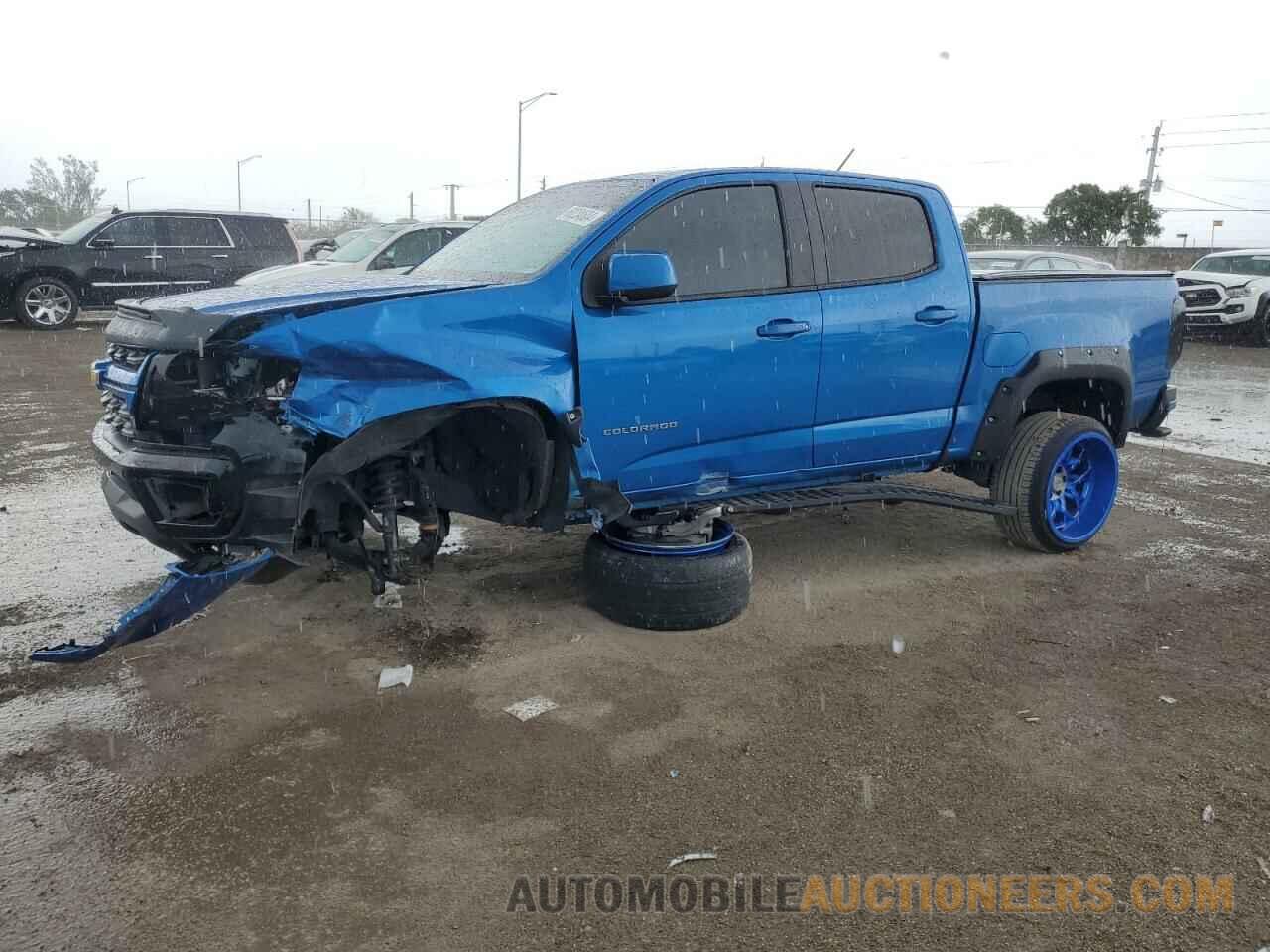 1GCGSCEA9N1300441 CHEVROLET COLORADO 2022