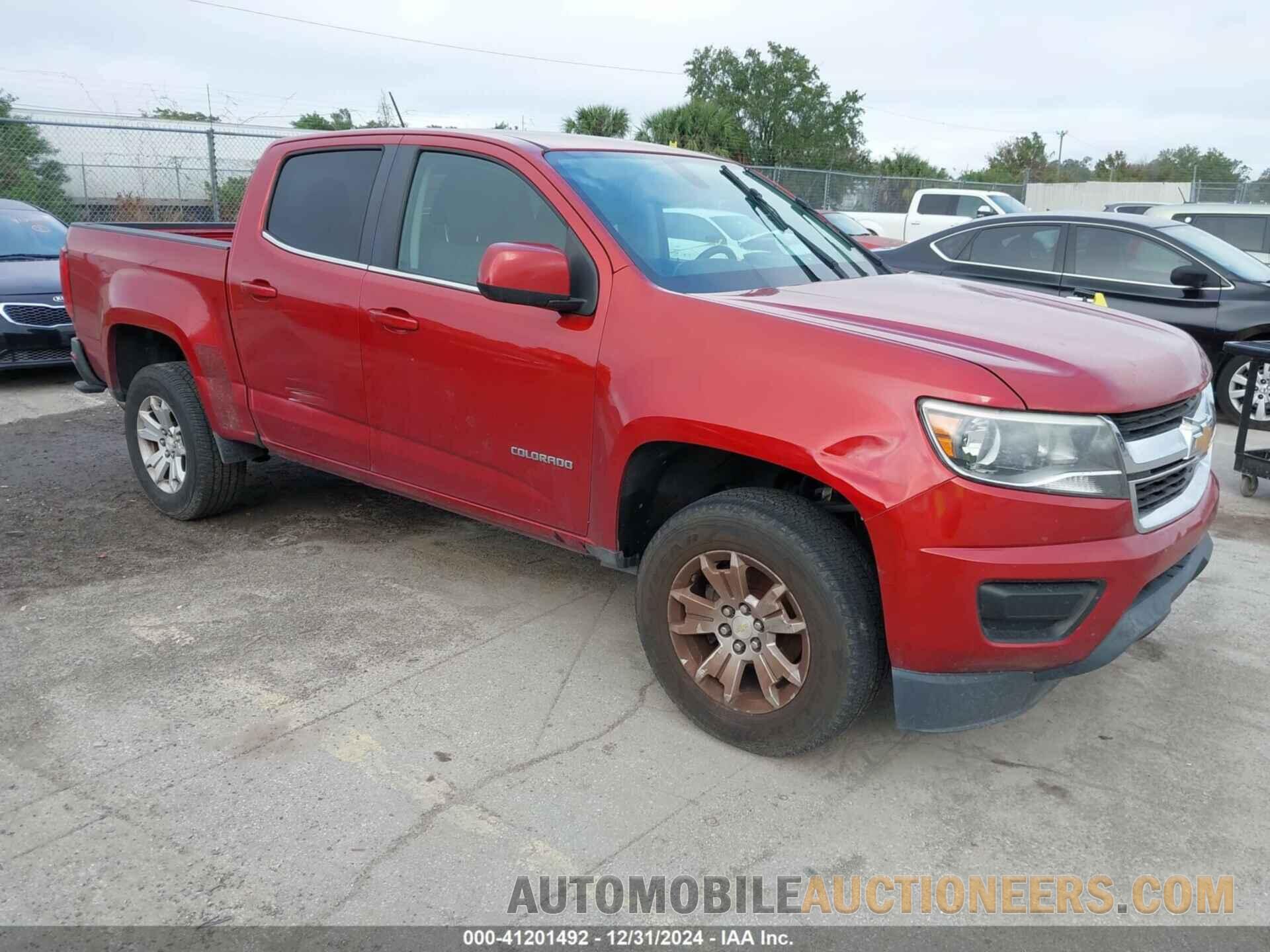 1GCGSCEAXG1142680 CHEVROLET COLORADO 2016