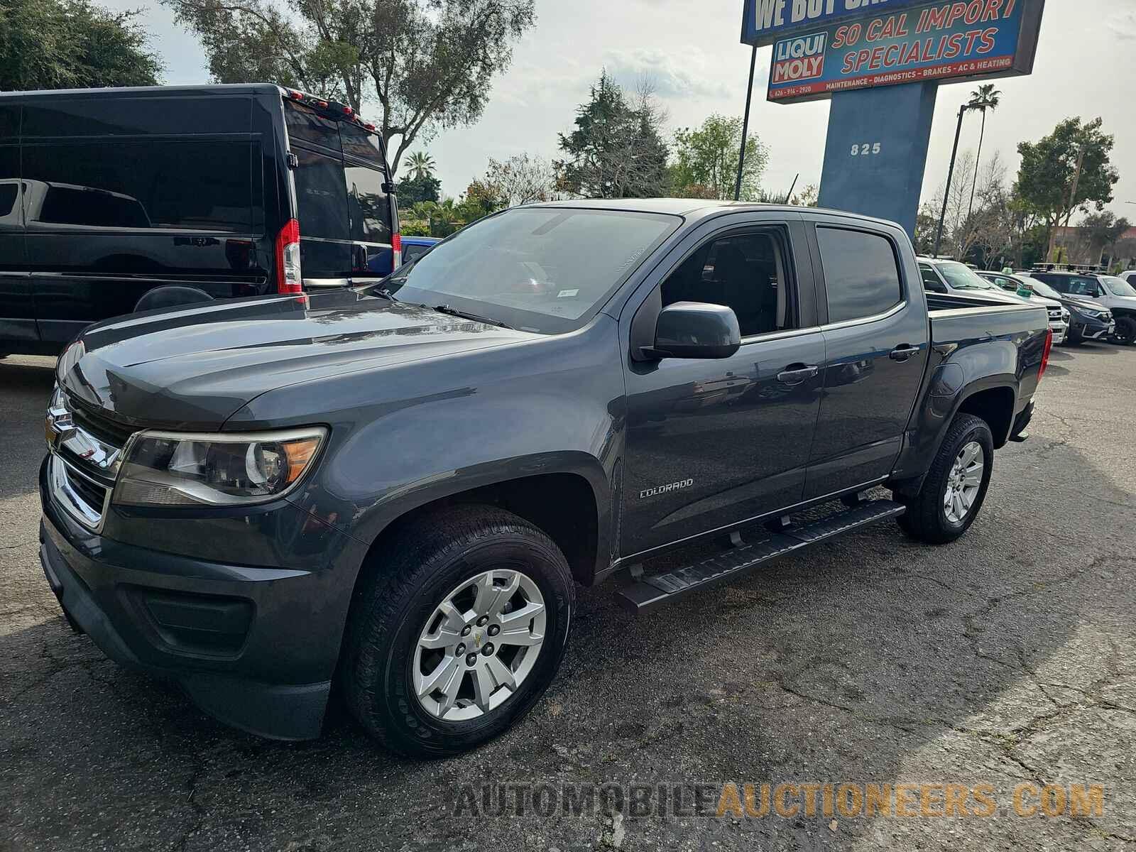 1GCGSCEAXH1240660 Chevrolet Colorado 2017