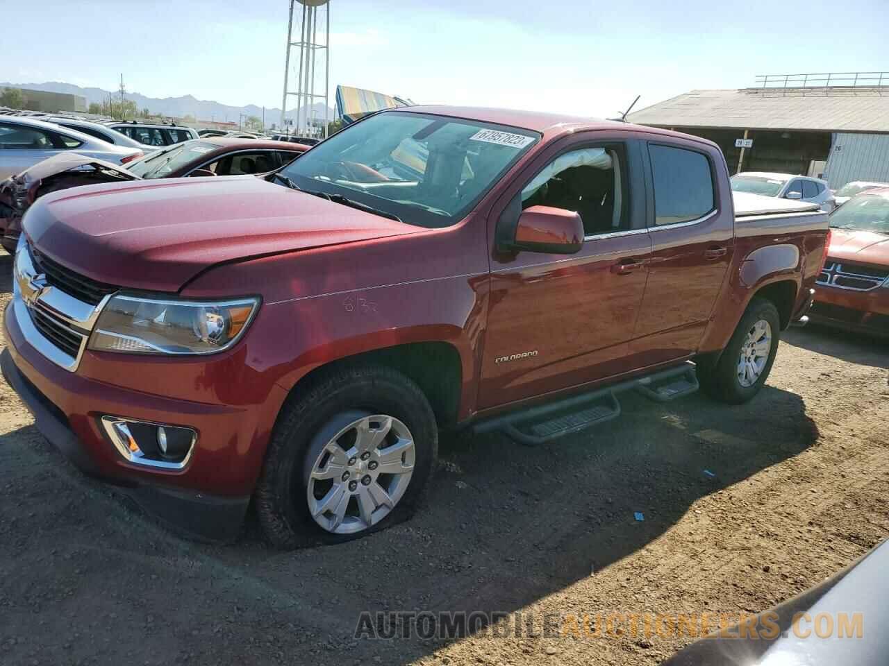 1GCGSCEAXJ1244505 CHEVROLET COLORADO 2018