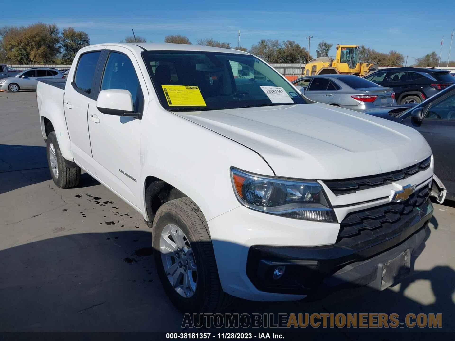 1GCGSCEAXM1111098 CHEVROLET COLORADO 2021