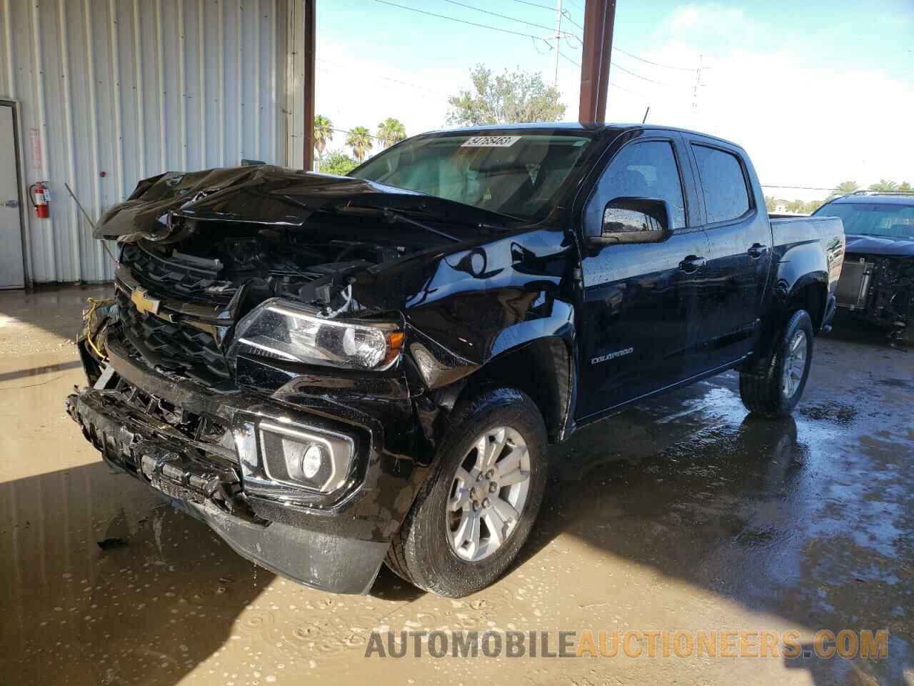 1GCGSCEAXM1142836 CHEVROLET COLORADO 2021