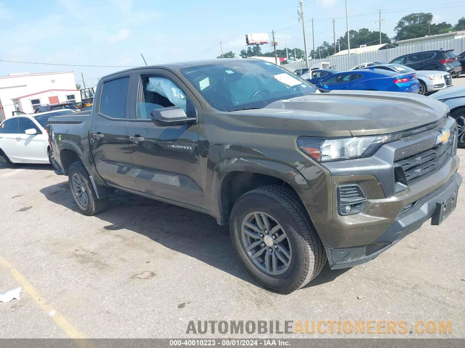 1GCGSCEC3P1224493 CHEVROLET COLORADO 2023