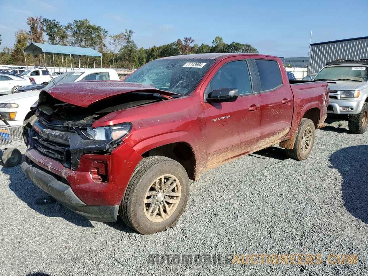 1GCGSCEC6P1241711 CHEVROLET COLORADO 2023