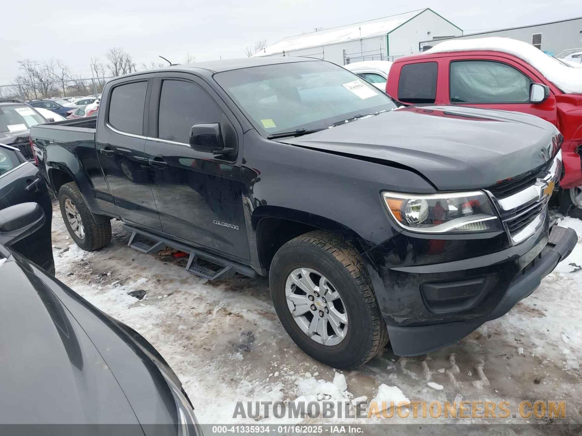 1GCGSCEN0J1102151 CHEVROLET COLORADO 2018