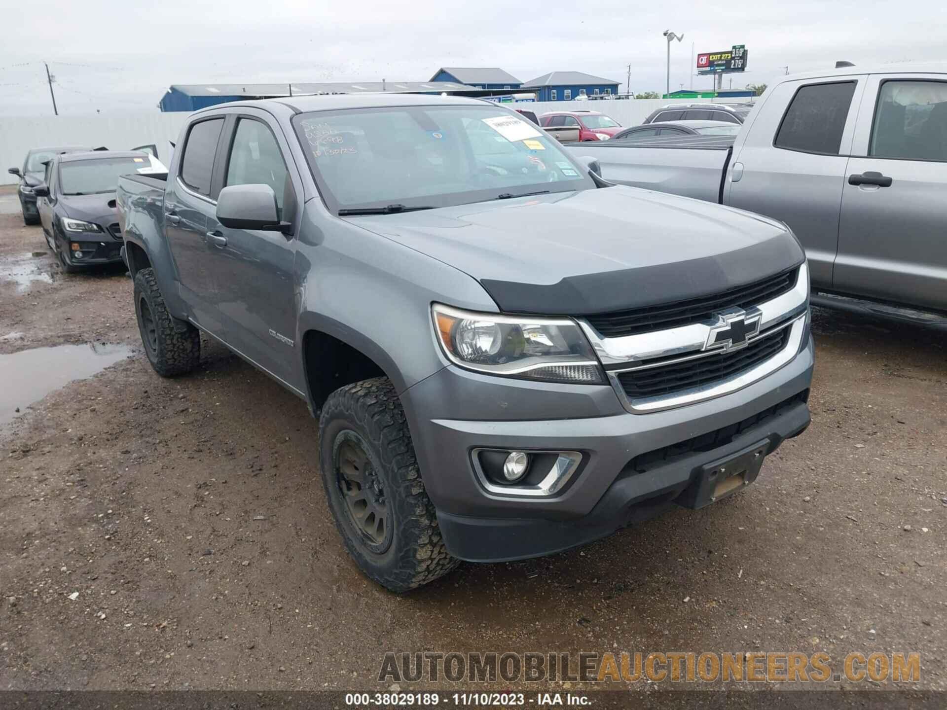 1GCGSCEN0J1117698 CHEVROLET COLORADO 2018