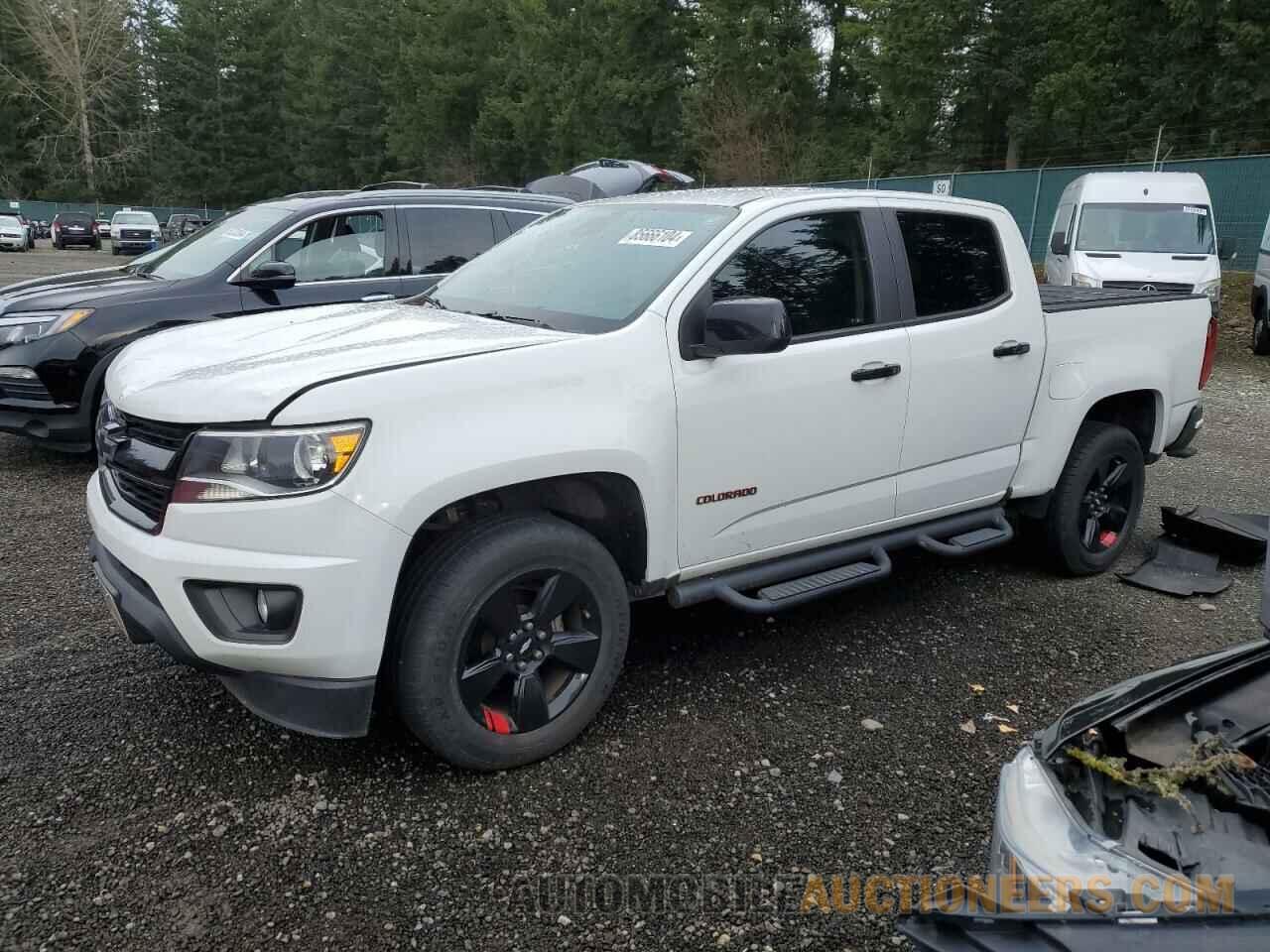 1GCGSCEN0J1160583 CHEVROLET COLORADO 2018