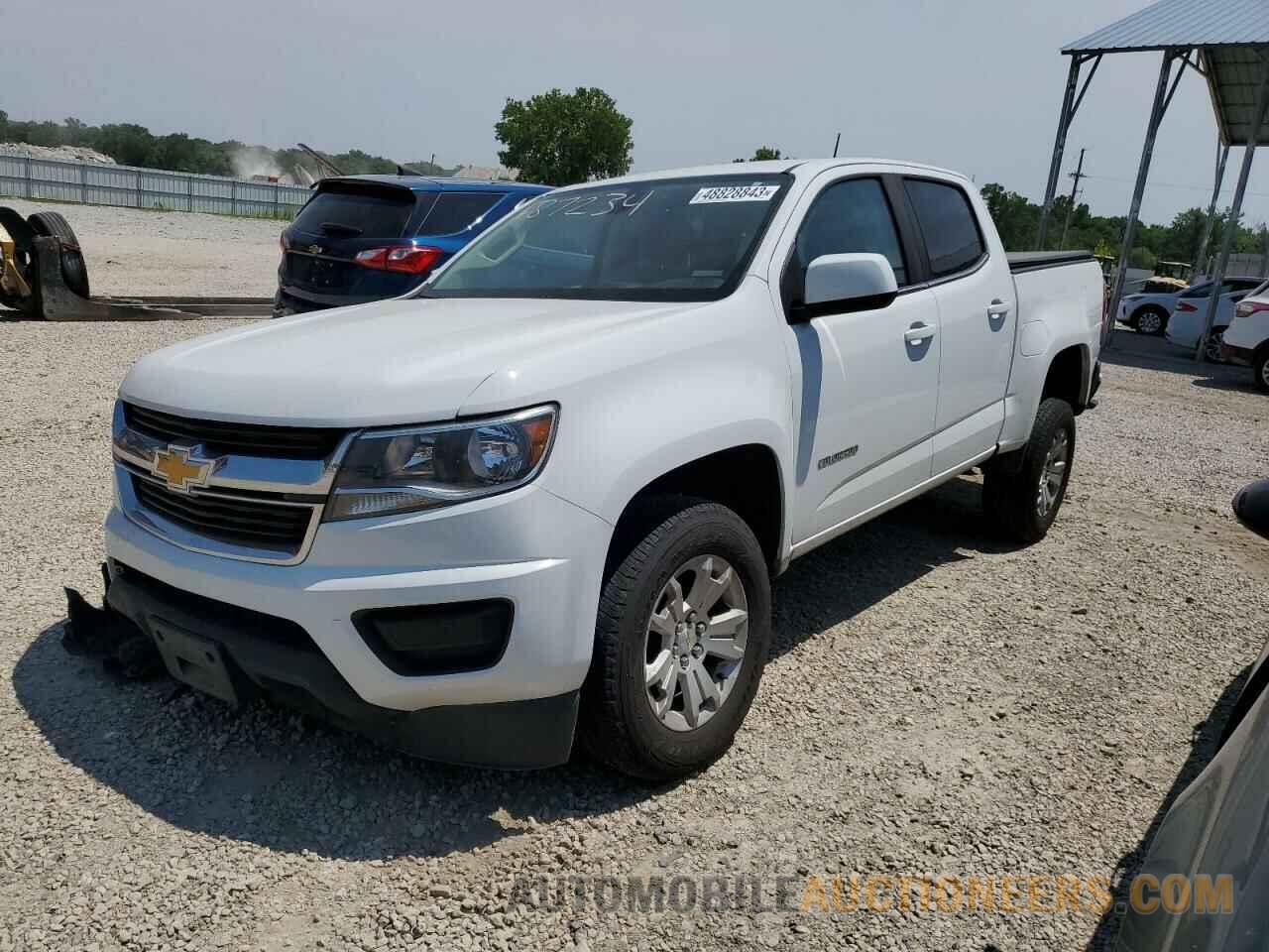 1GCGSCEN0J1187234 CHEVROLET COLORADO 2018