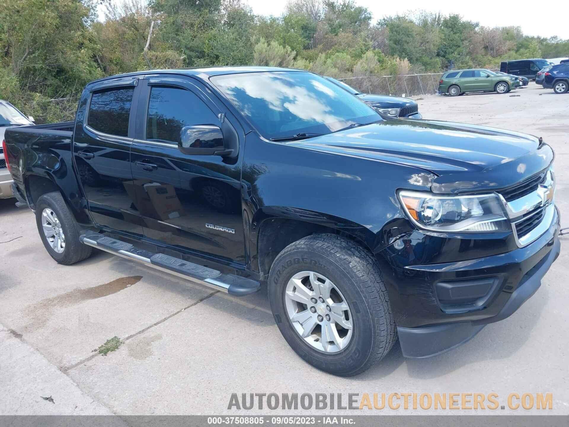 1GCGSCEN0K1106413 CHEVROLET COLORADO 2019