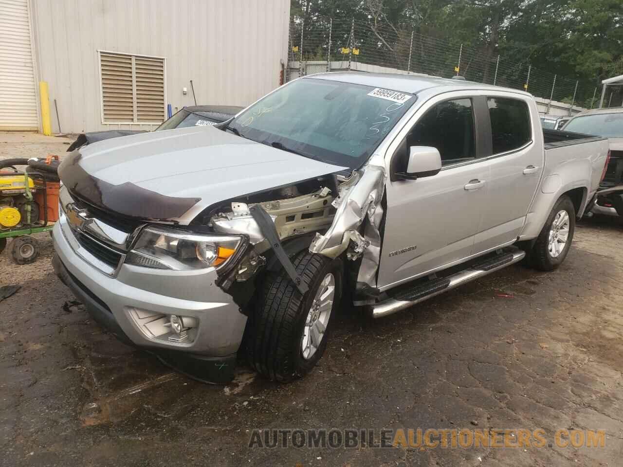 1GCGSCEN0K1160553 CHEVROLET COLORADO 2019