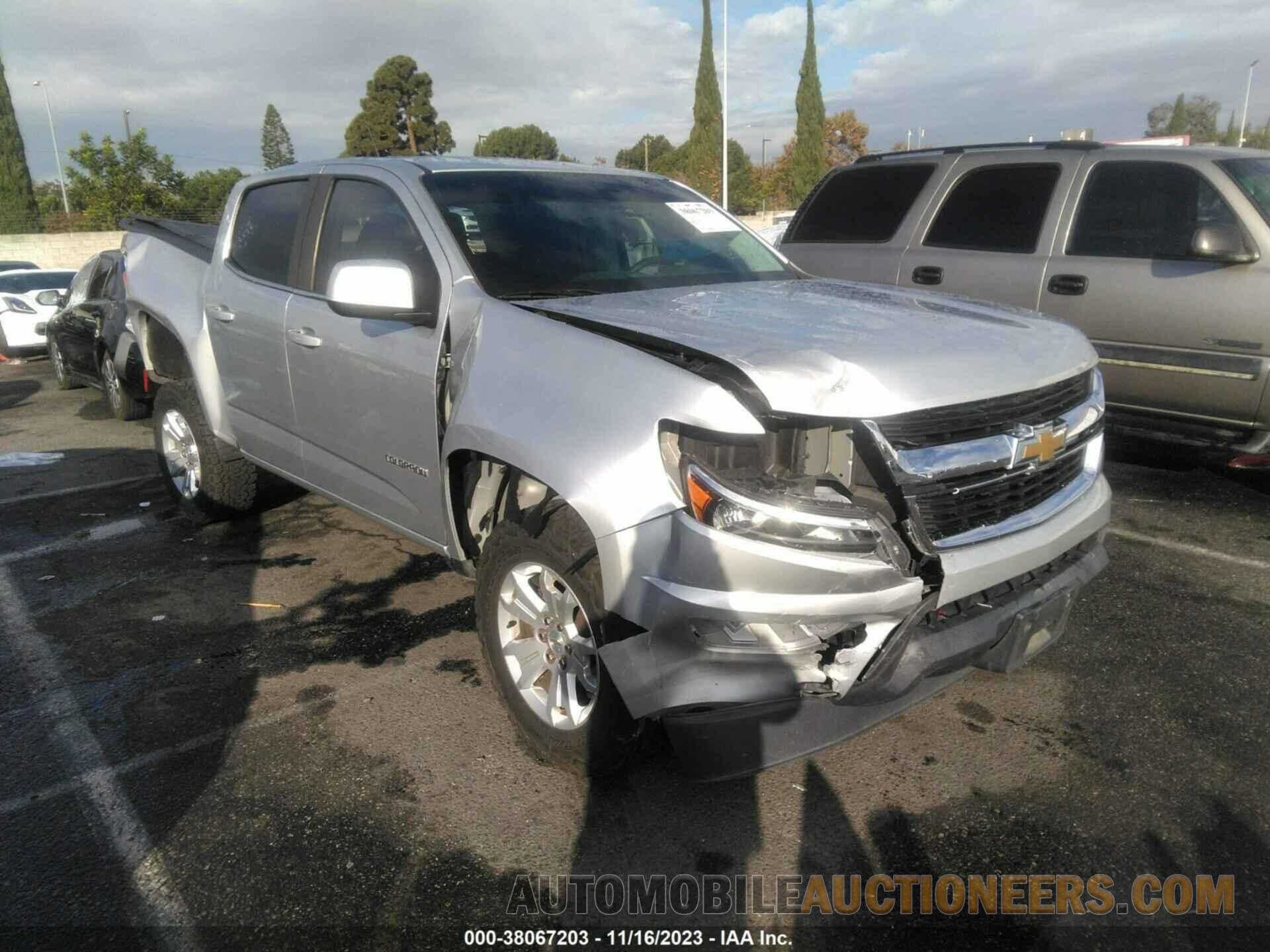 1GCGSCEN0K1210898 CHEVROLET COLORADO 2019