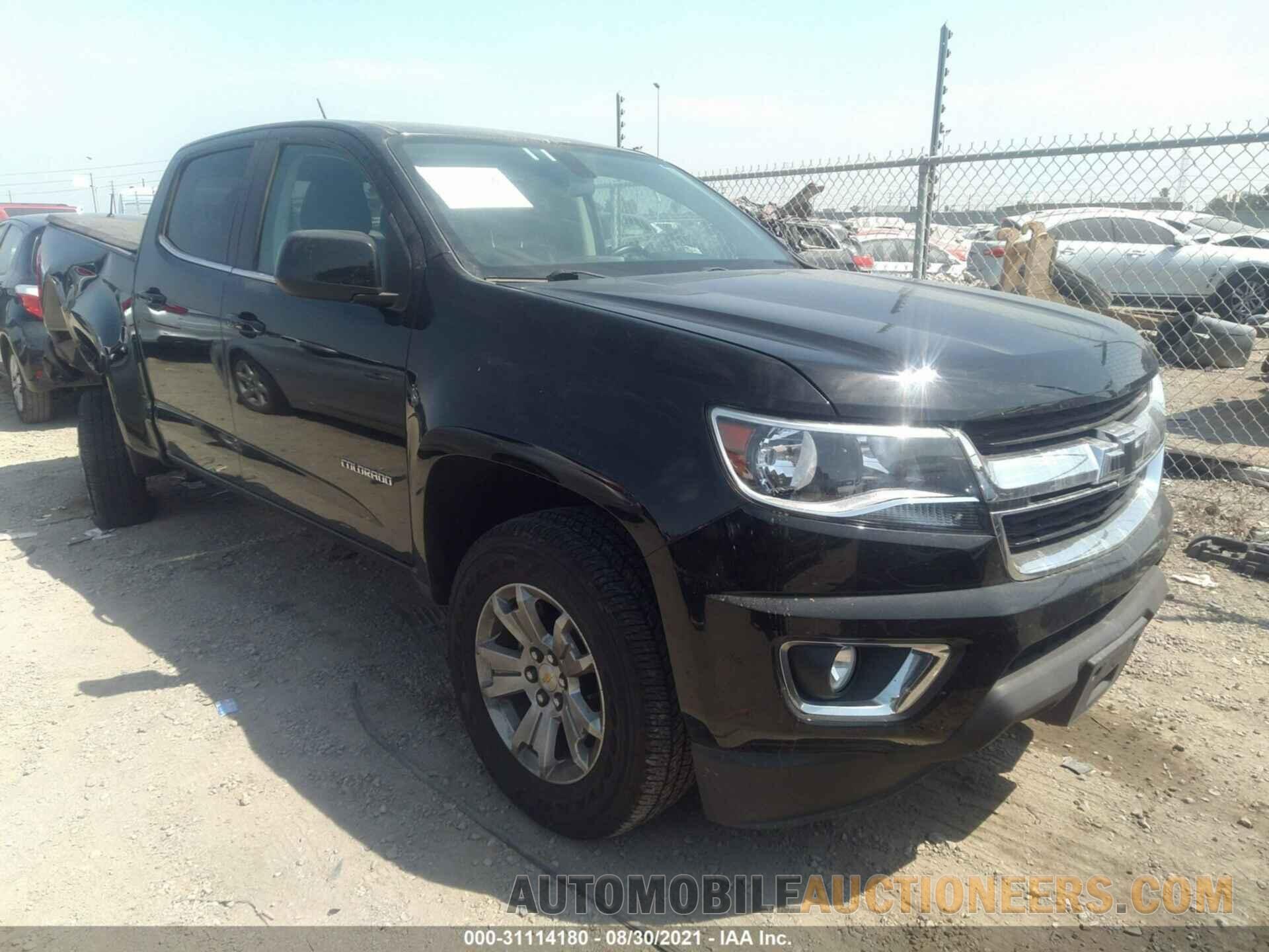 1GCGSCEN0K1211808 CHEVROLET COLORADO 2019