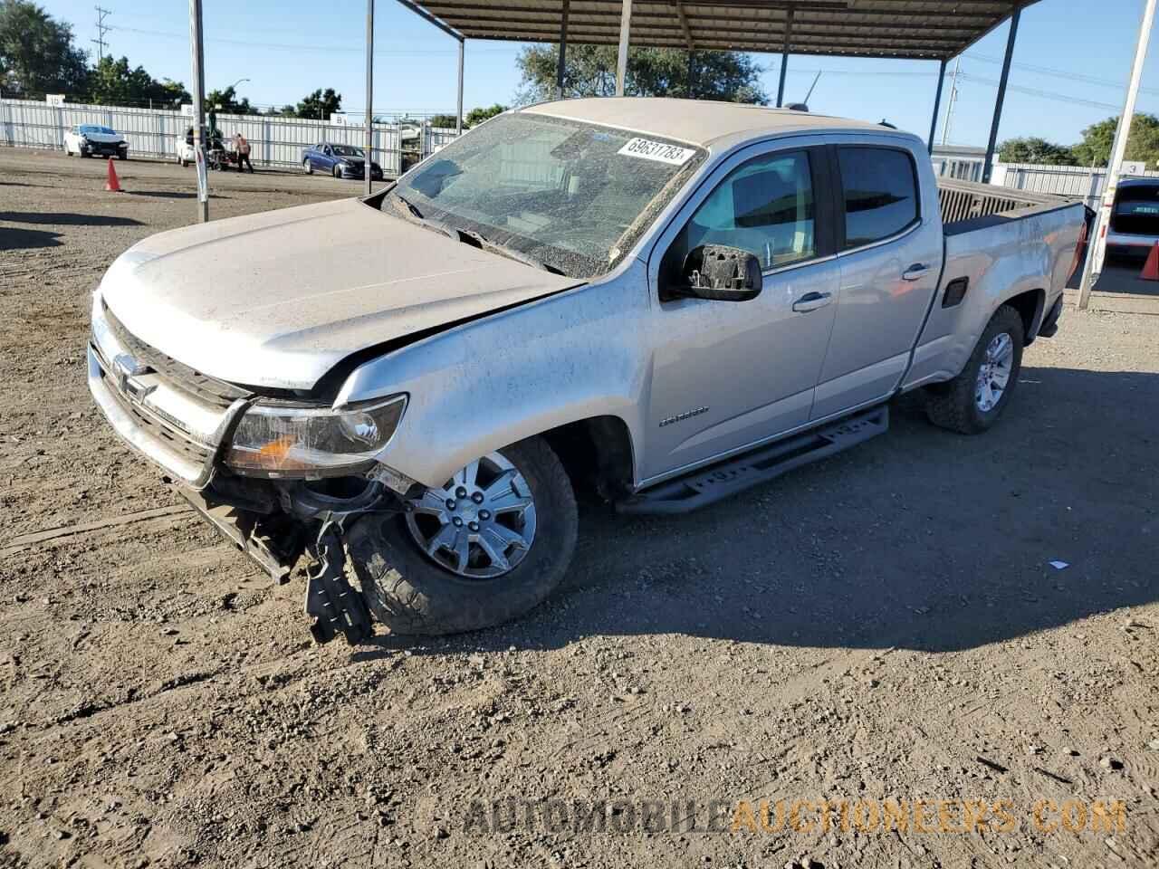 1GCGSCEN0K1261656 CHEVROLET COLORADO 2019