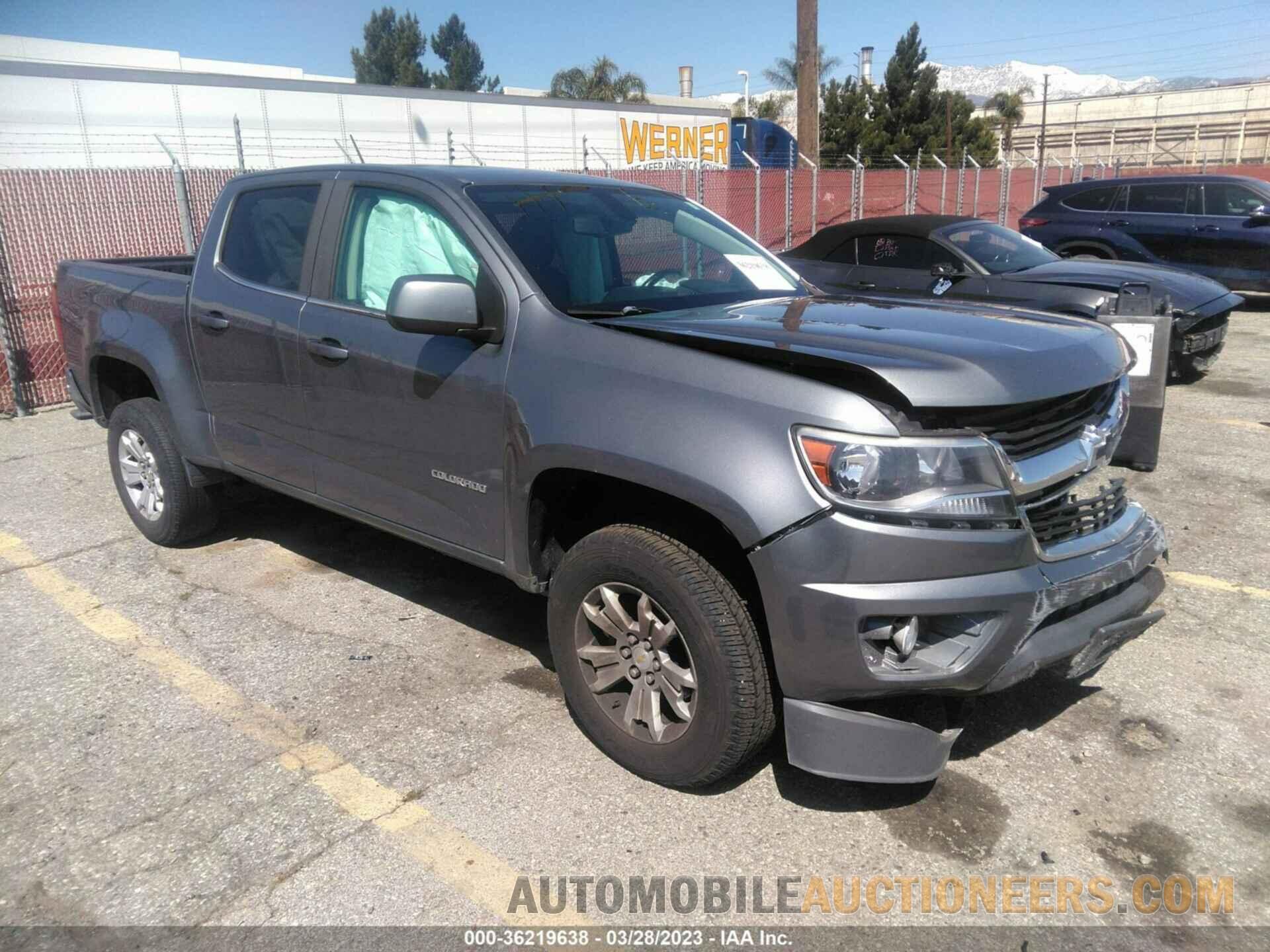 1GCGSCEN0K1288193 CHEVROLET COLORADO 2019