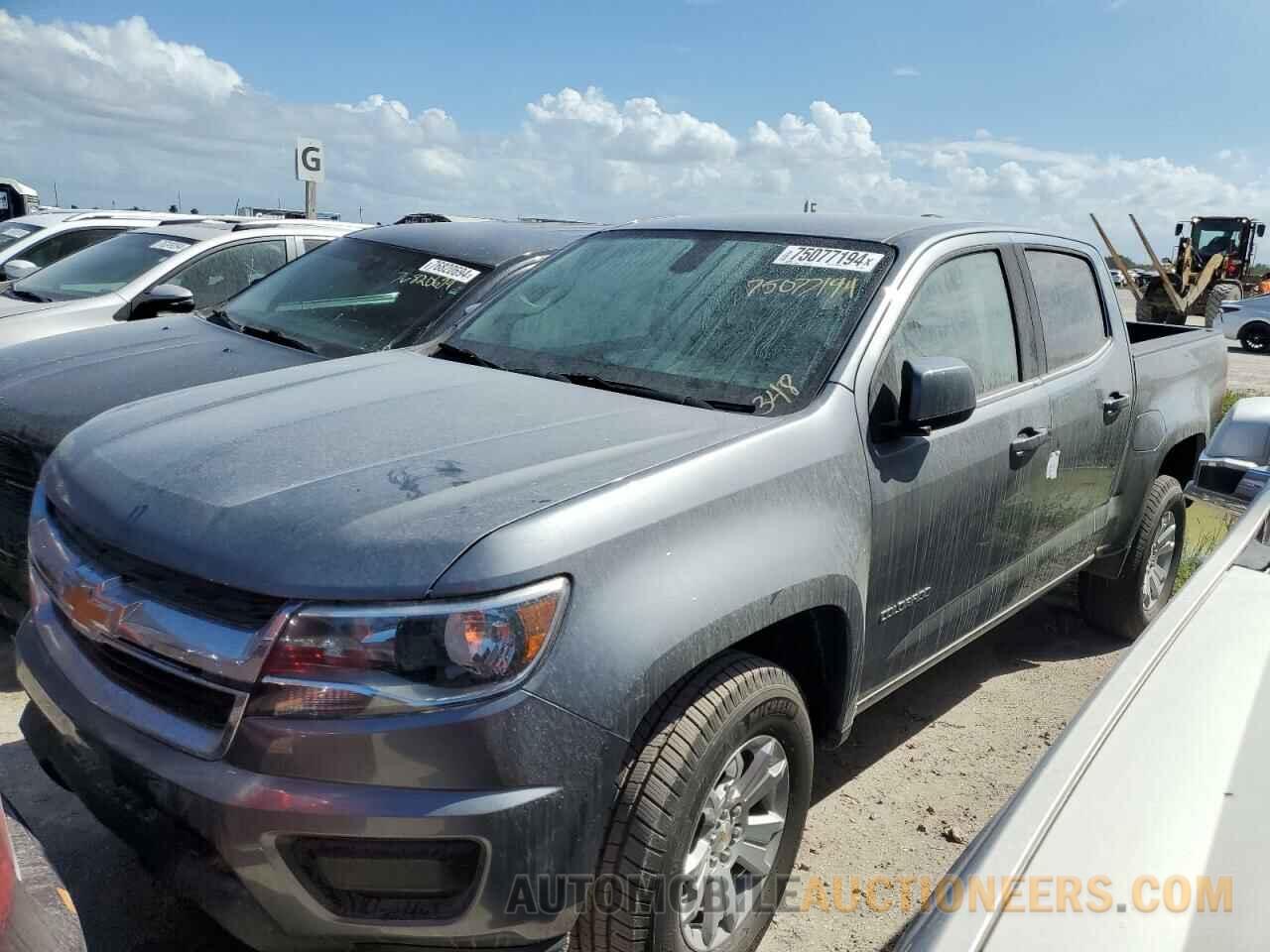 1GCGSCEN0L1101942 CHEVROLET COLORADO 2020