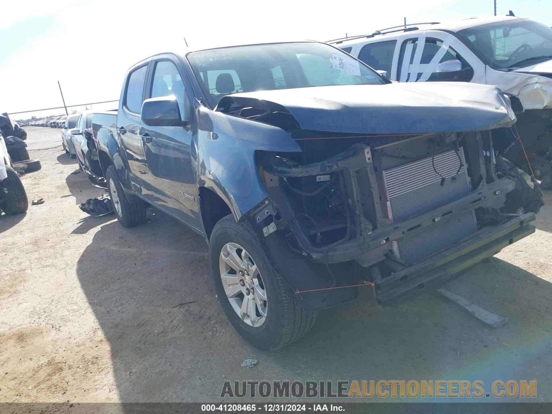 1GCGSCEN0L1161641 CHEVROLET COLORADO 2020