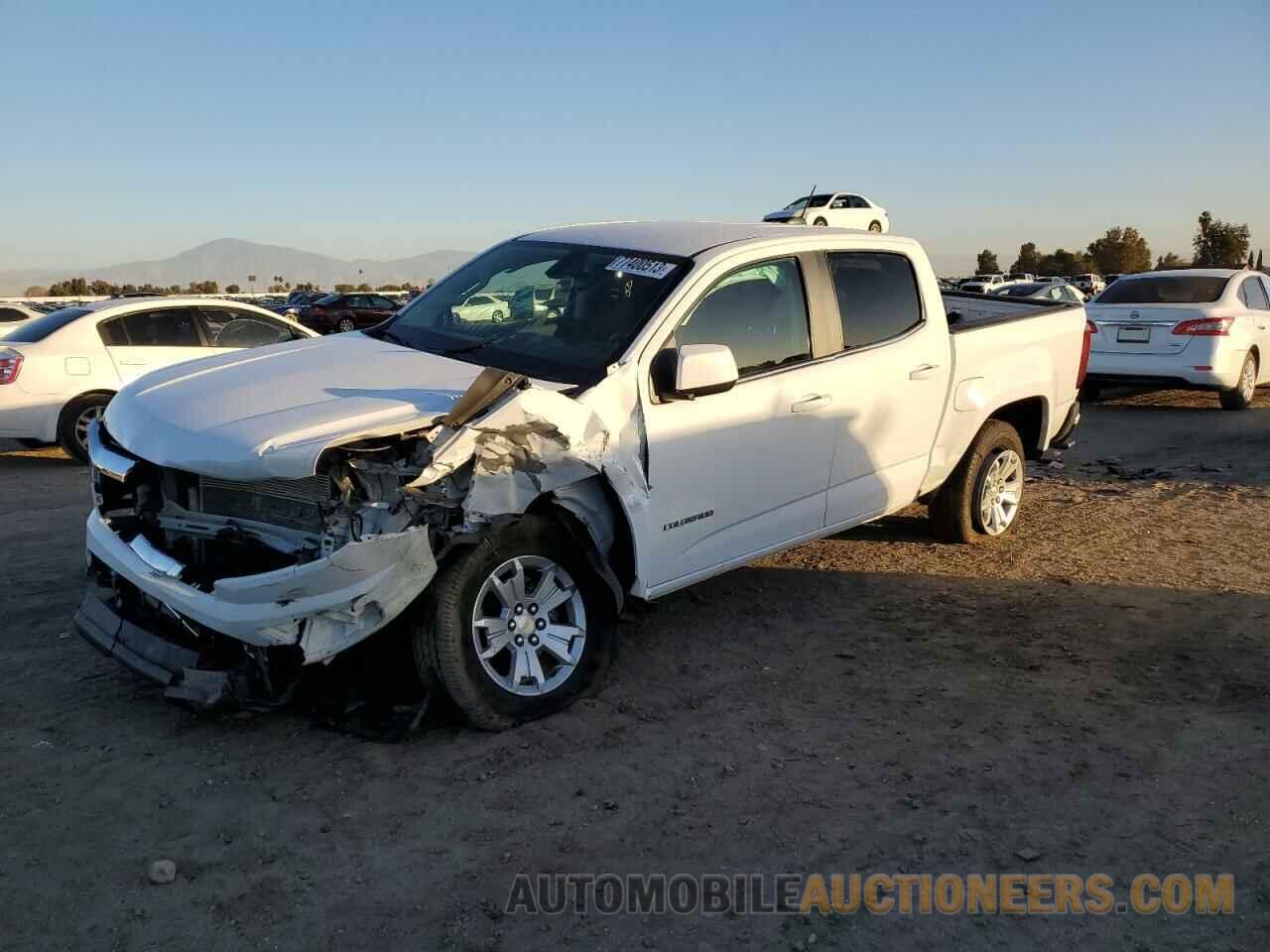 1GCGSCEN0L1187785 CHEVROLET COLORADO 2020