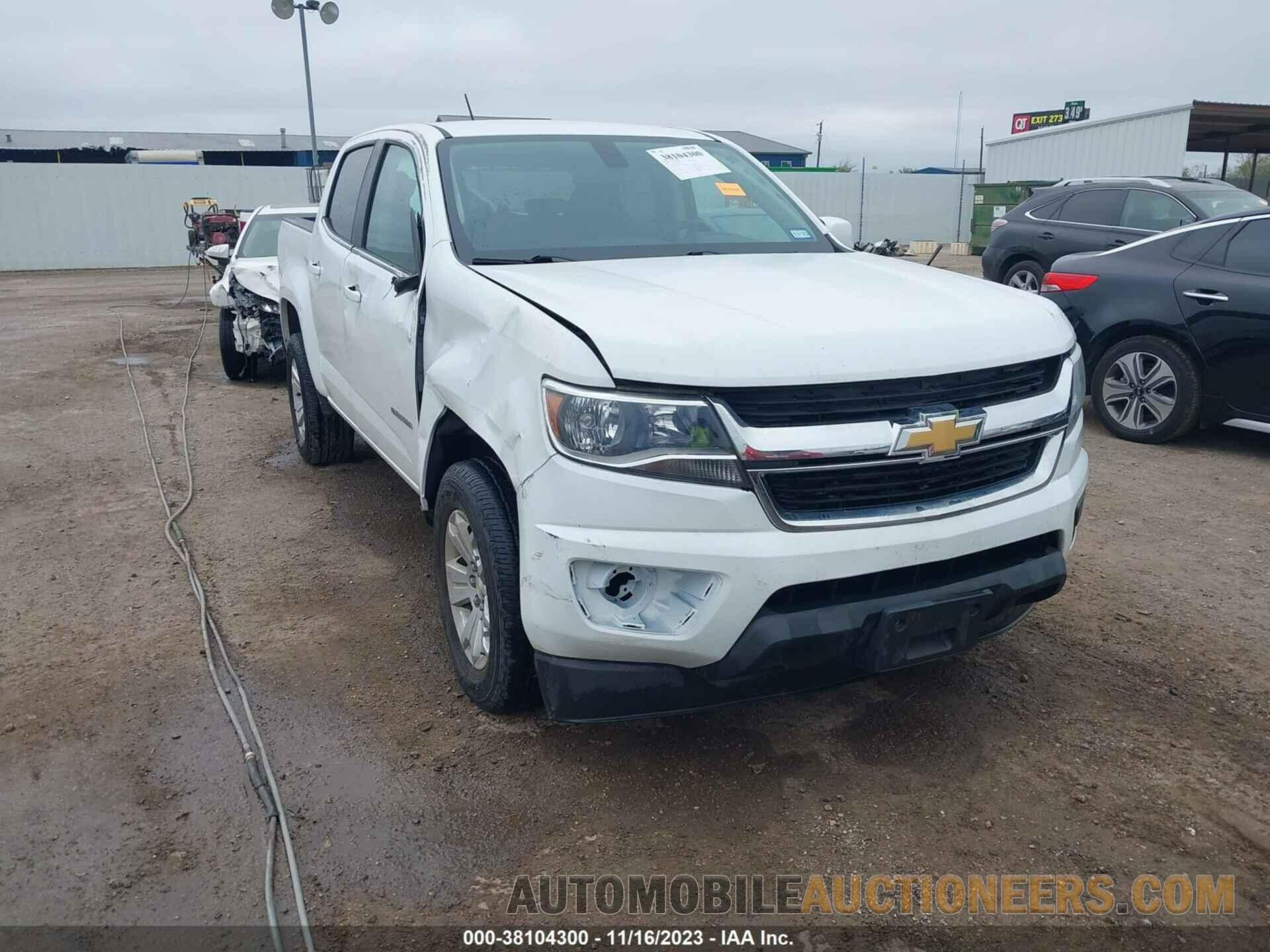 1GCGSCEN0L1188015 CHEVROLET COLORADO 2020