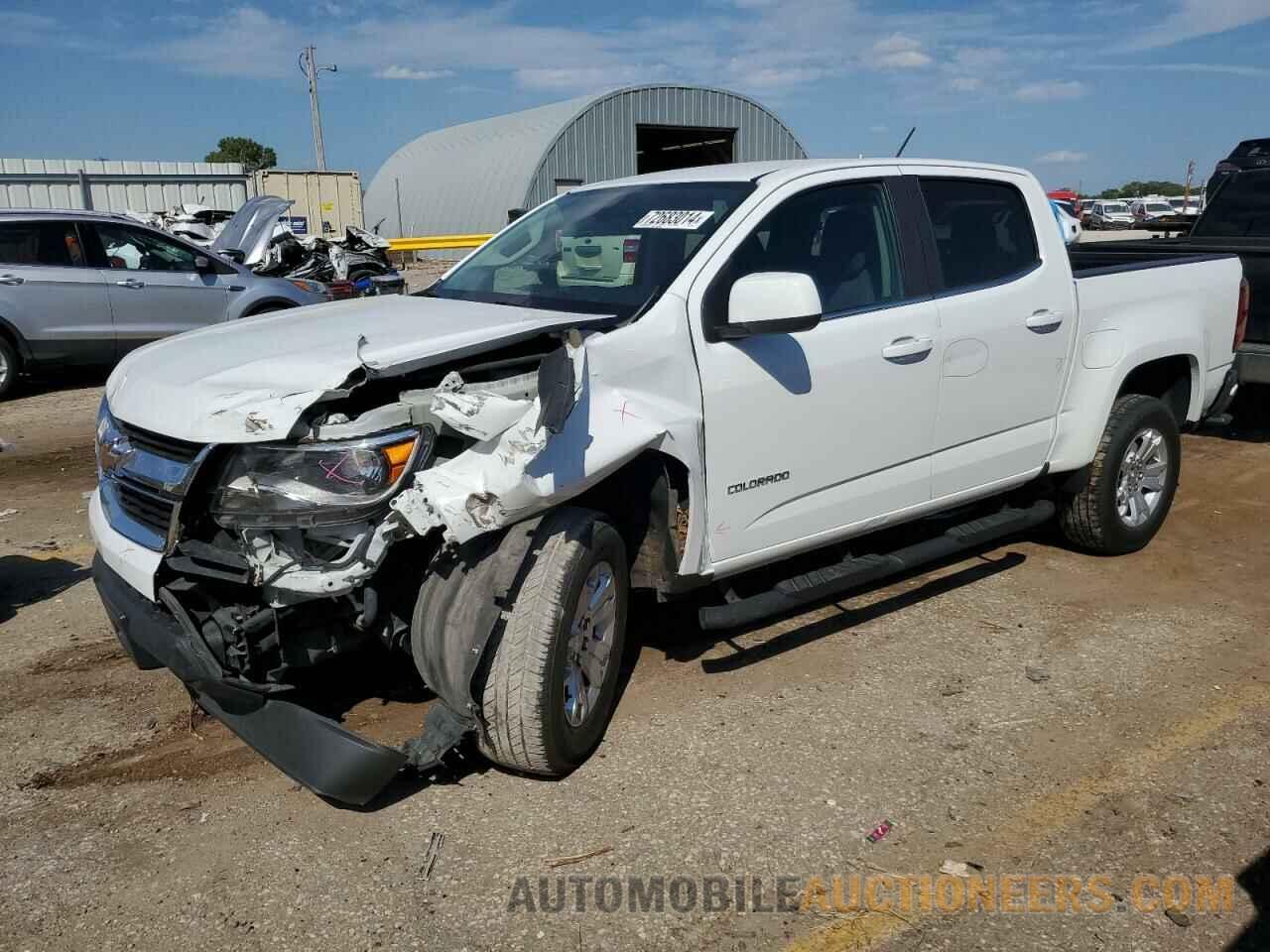 1GCGSCEN0L1188113 CHEVROLET COLORADO 2020