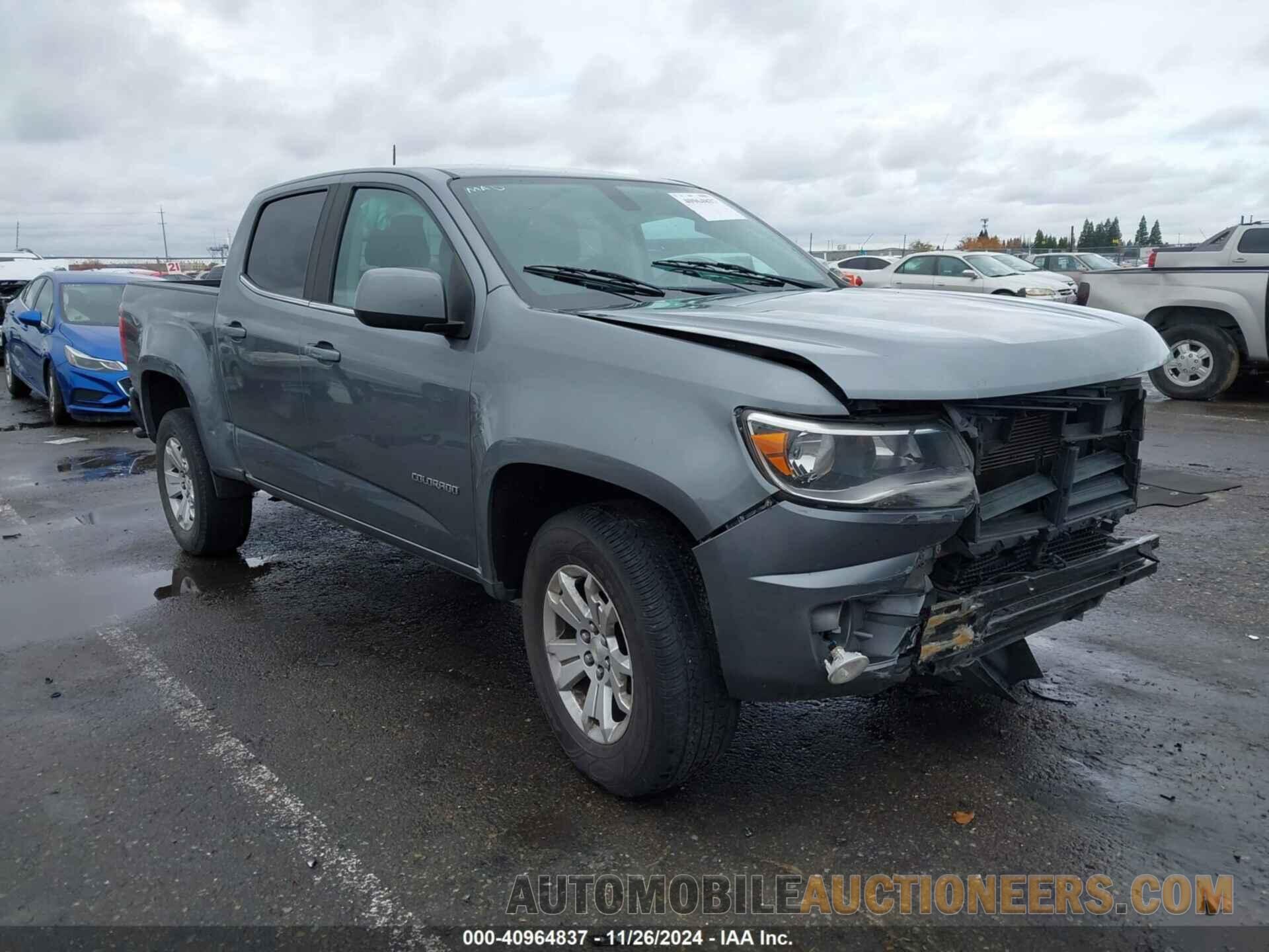 1GCGSCEN0L1234443 CHEVROLET COLORADO 2020