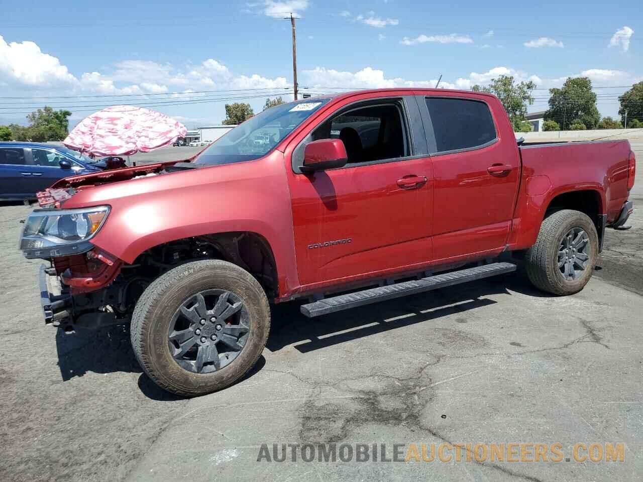 1GCGSCEN0M1113137 CHEVROLET COLORADO 2021